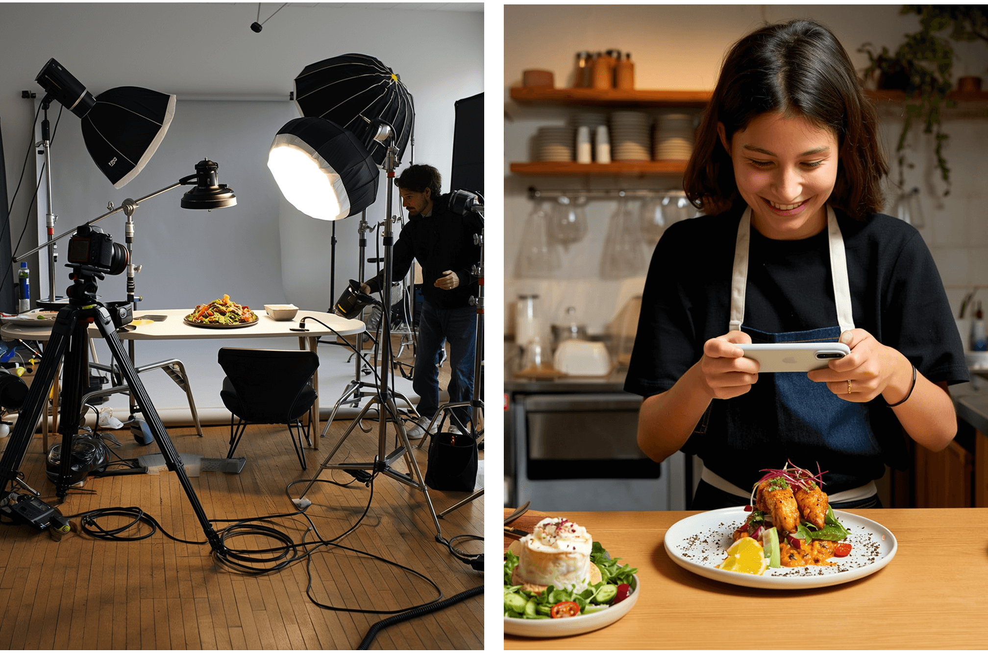 Traditional vs AI Food Photography: Cost, Time & Quality Comparison