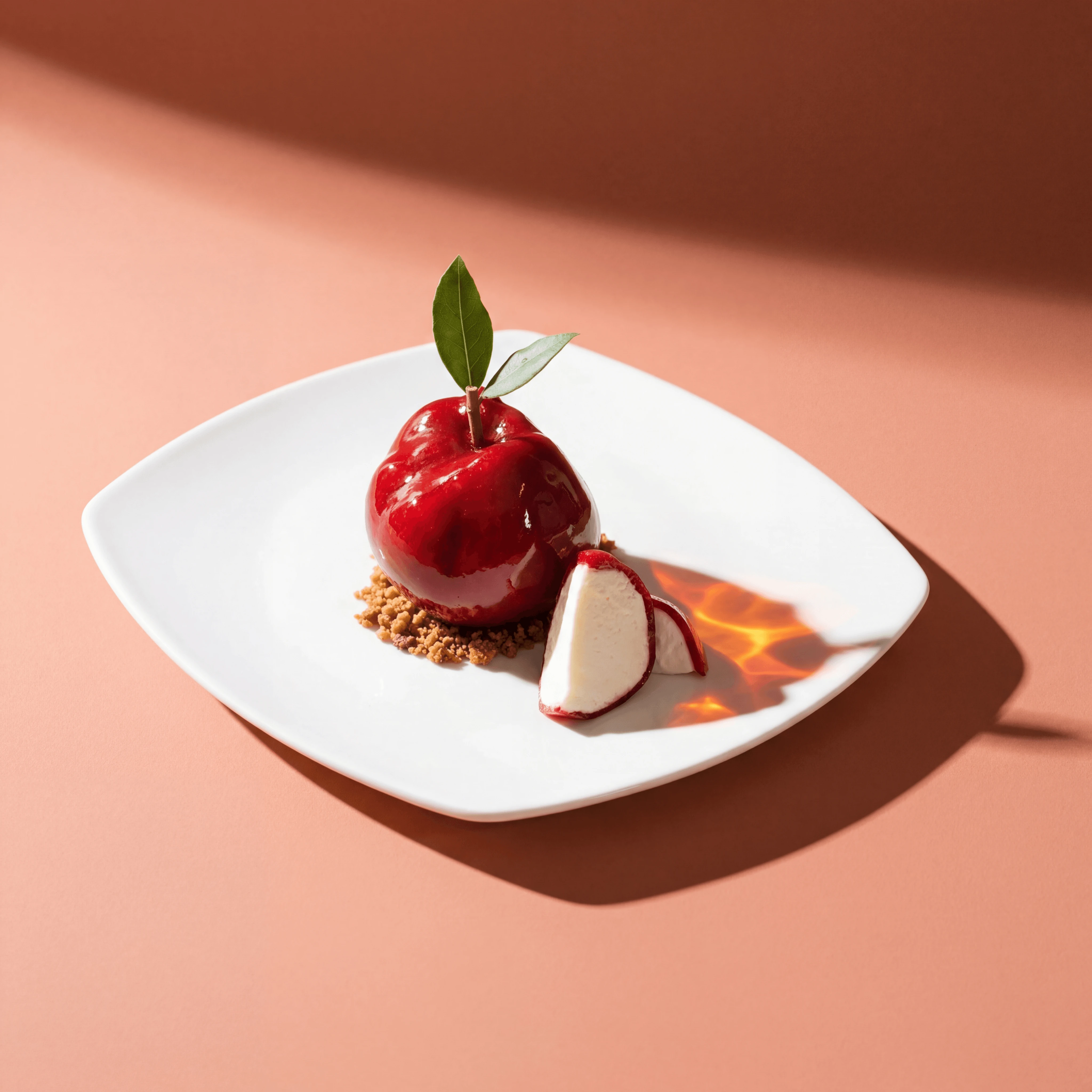 Colorful studio food photography with vibrant backgrounds