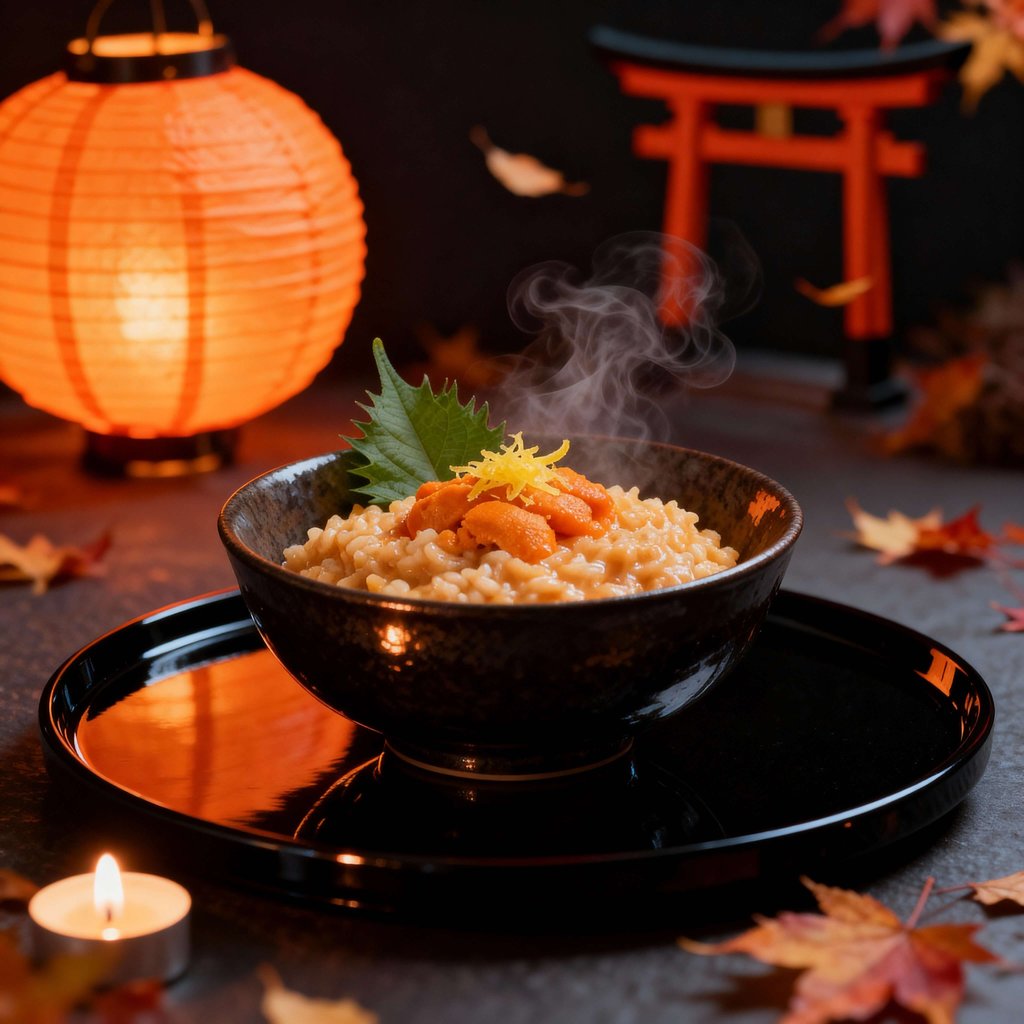 Halloween Dark Atmospheric Food