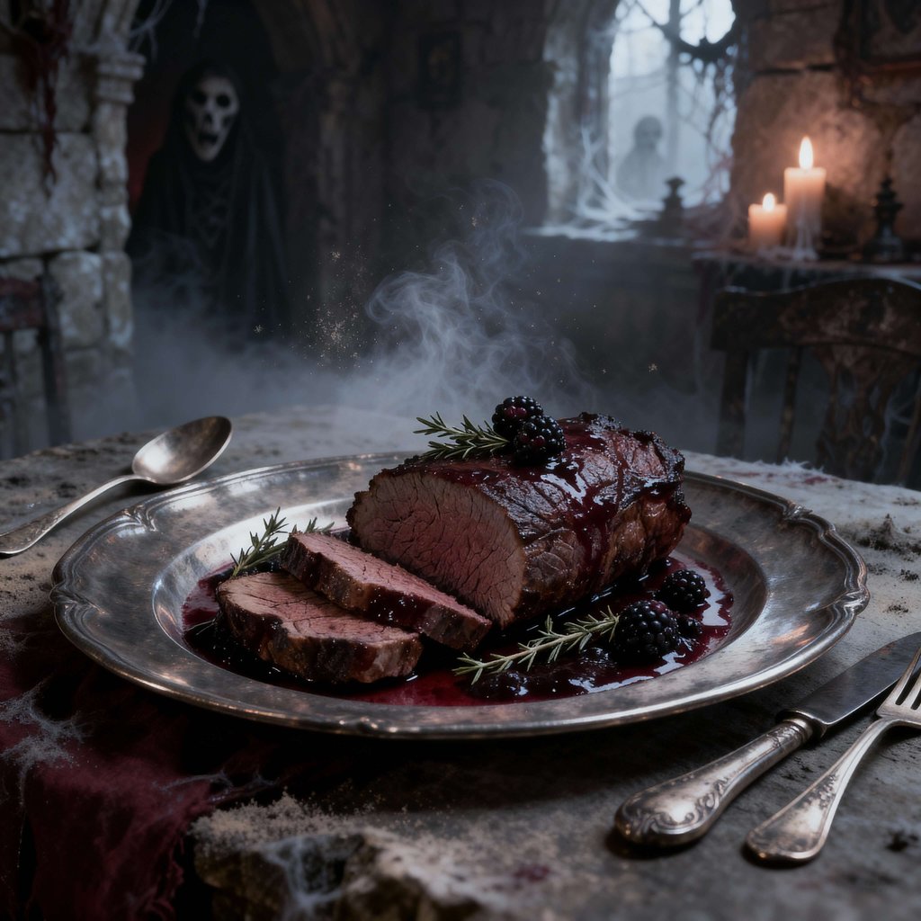 Halloween Moody Restaurant Ambiance