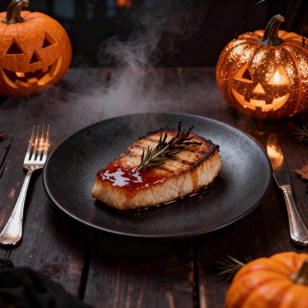 Halloween Premium Restaurant Atmosphere