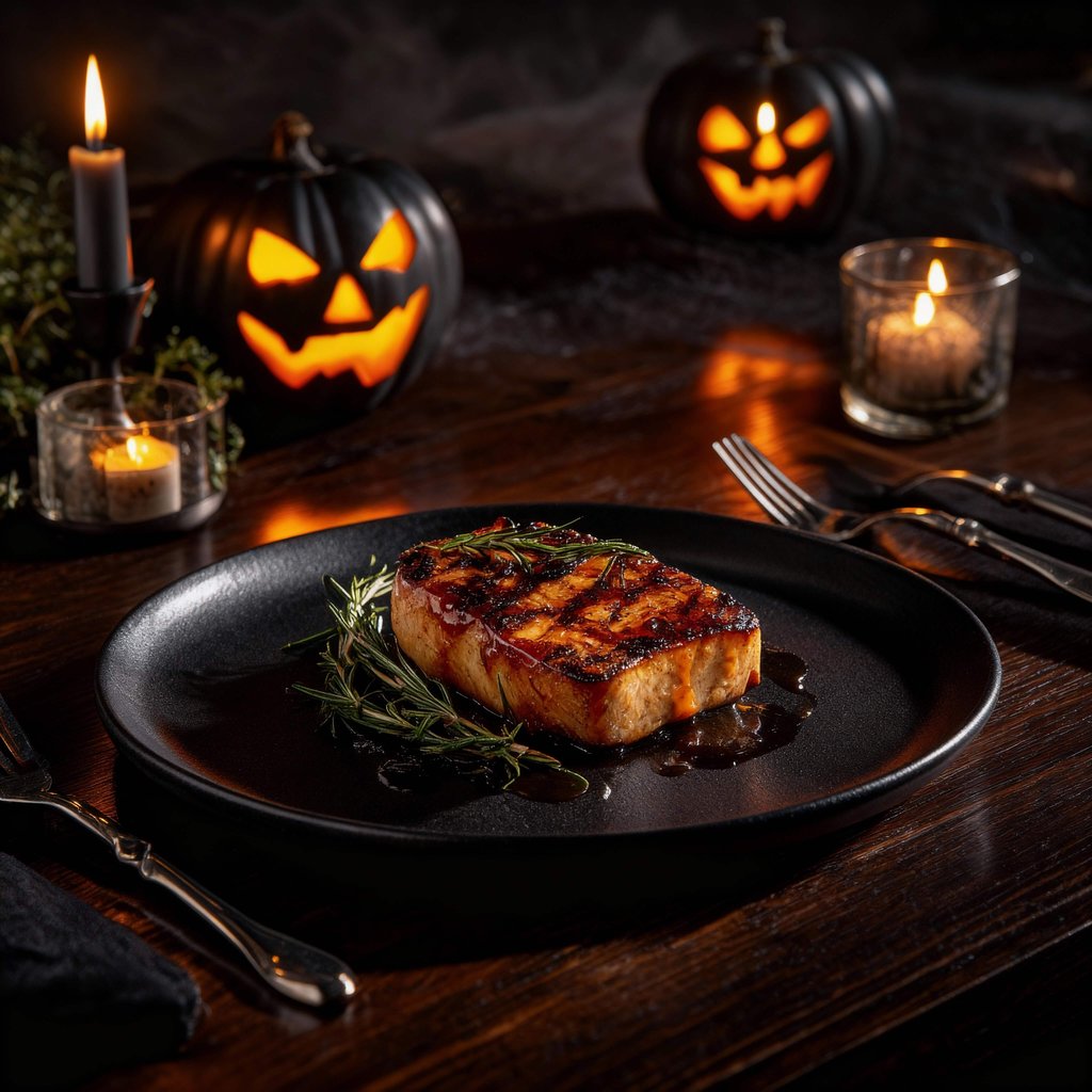 Halloween Cinematic Fine Dining Scene
