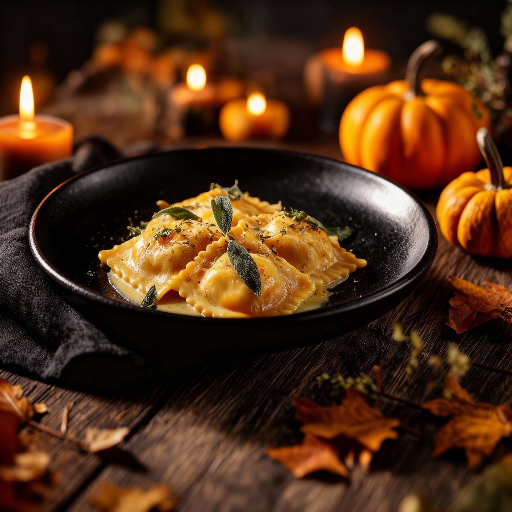 Halloween Cinematic Food Photography