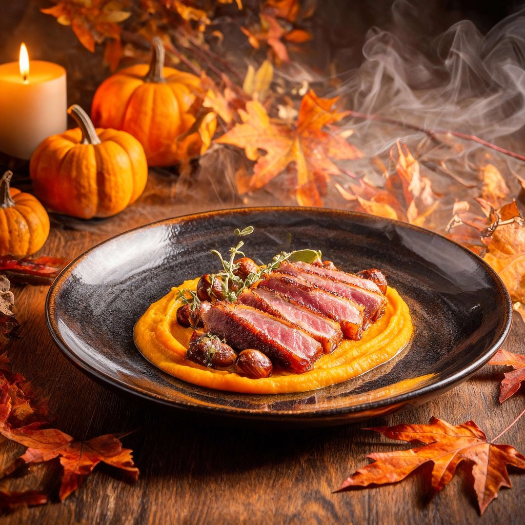 Halloween Dark Atmospheric Food Picture