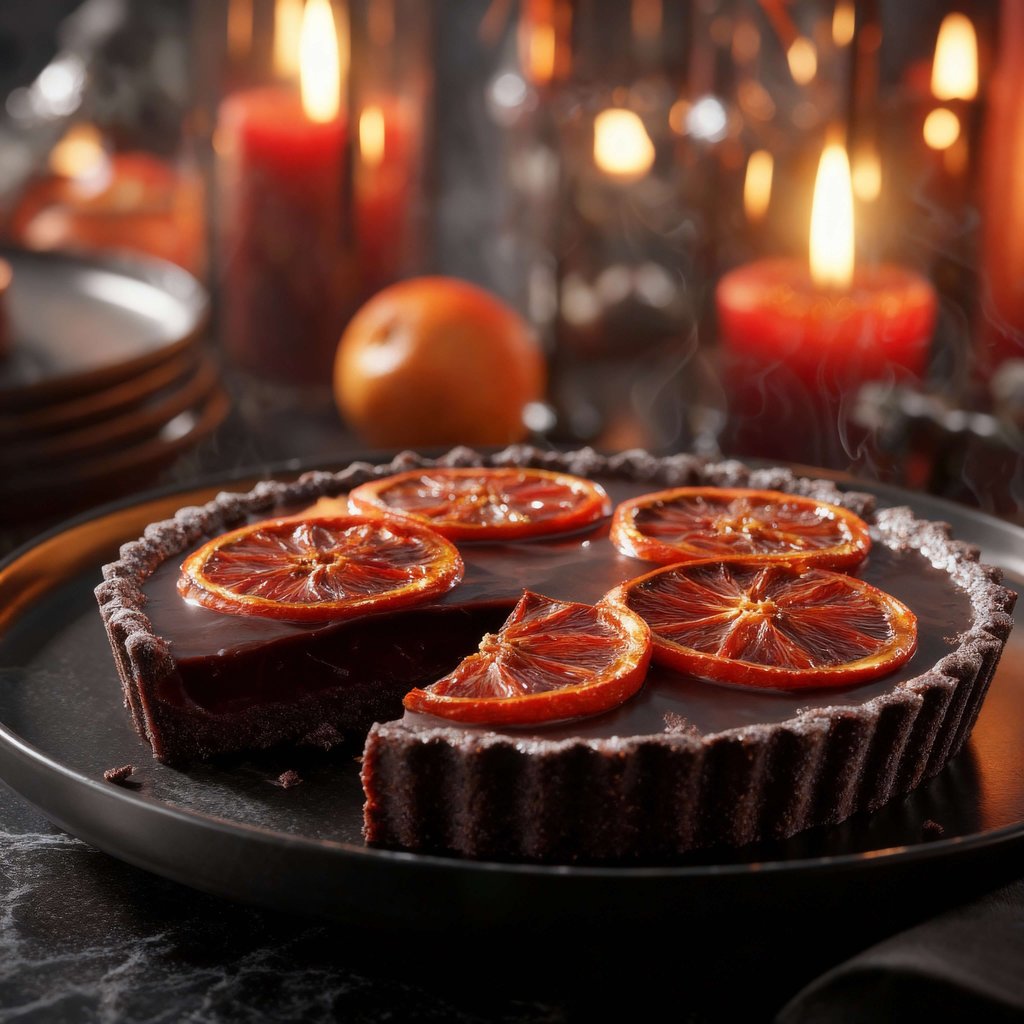 Halloween Dessert Photography