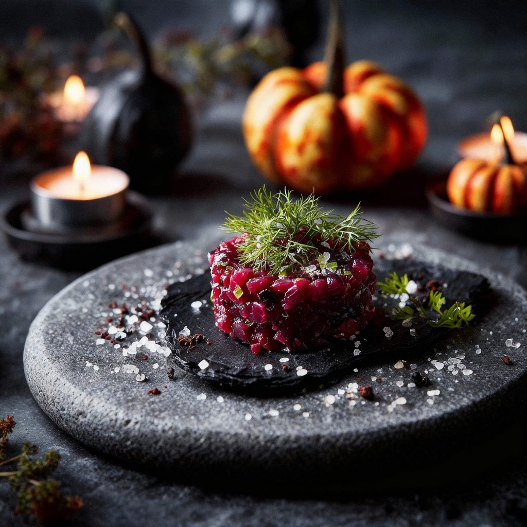 Halloween Elegant Nordic Fine Dining