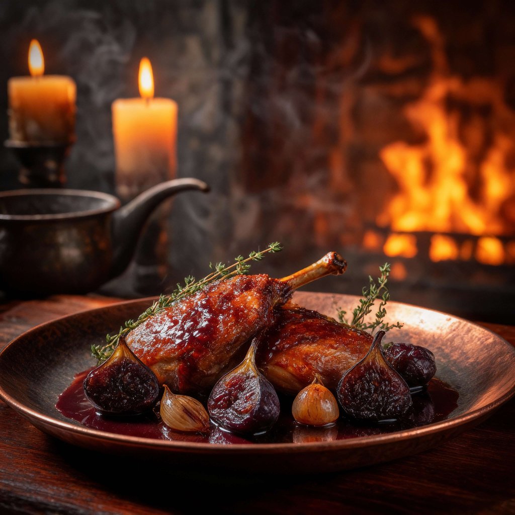 Halloween Elegant Restaurant Food Photography