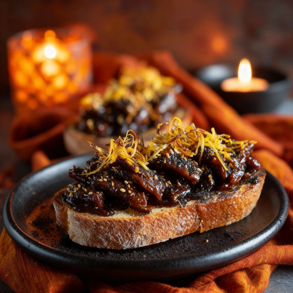 Halloween Modern Fusion Dish Picture