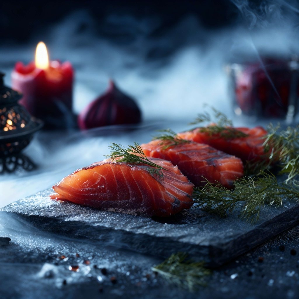 Halloween Nordic Composition Food Image