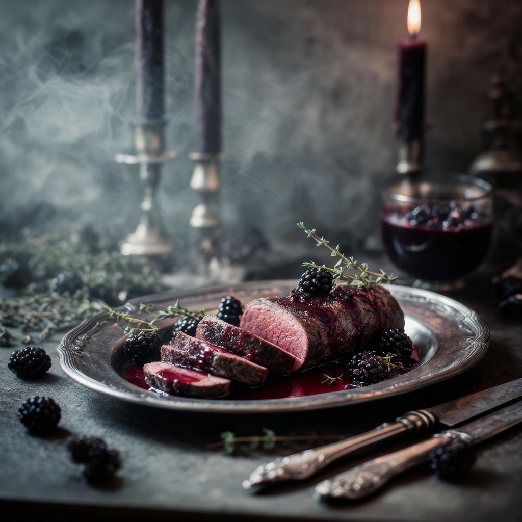 Halloween Victorian Gothic Food Picture