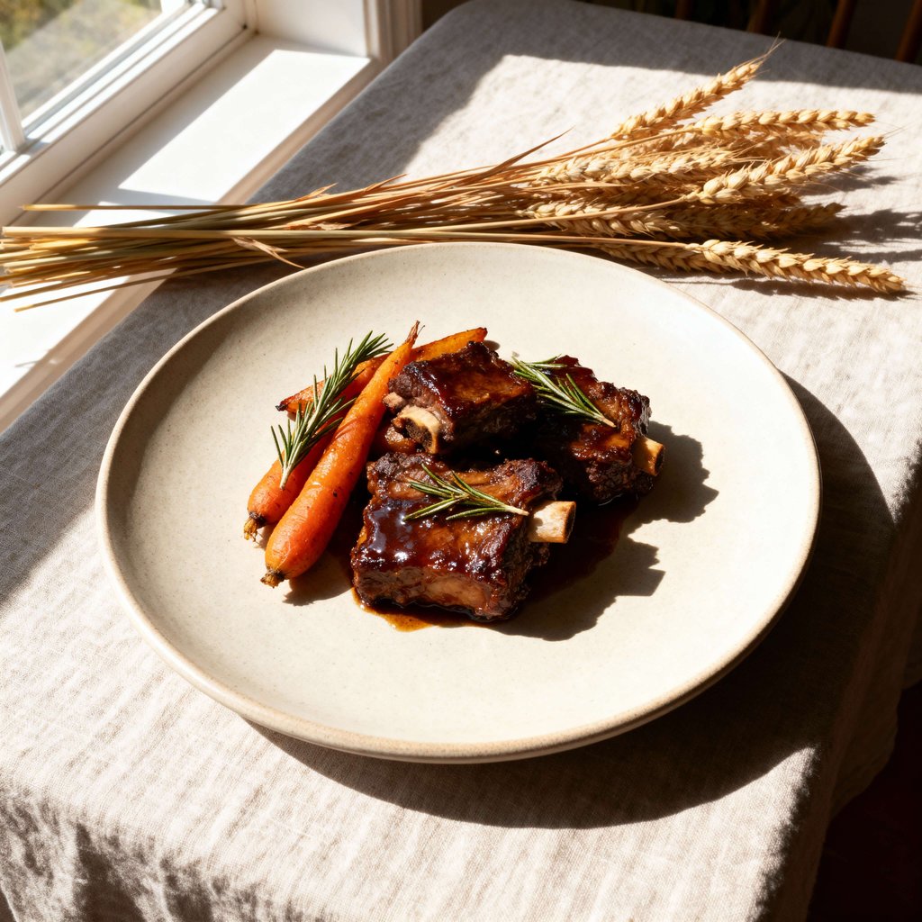 Thanksgiving Country Style Beef Ribs