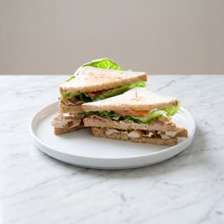 Cafe pastry professional food styling photo