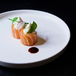 Restaurant entree professional food photo