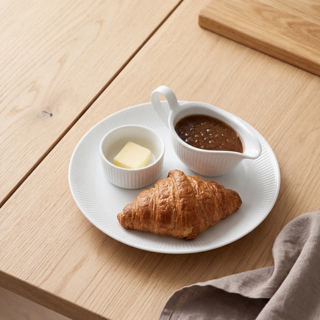 Foto cibo professionale di un piatto in caffetteria