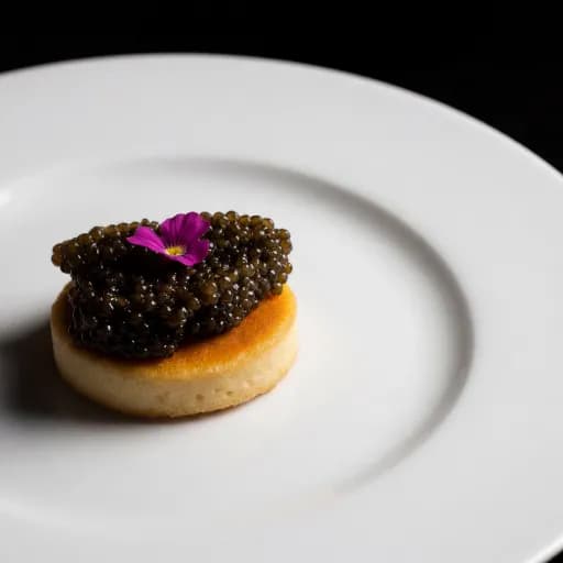 Professional fine dining food photography by FoodShot