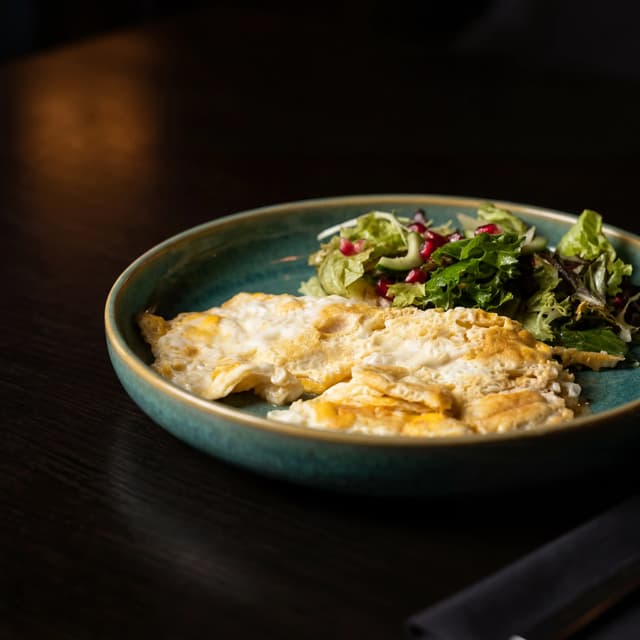 Artisan dish photography for restaurant menu