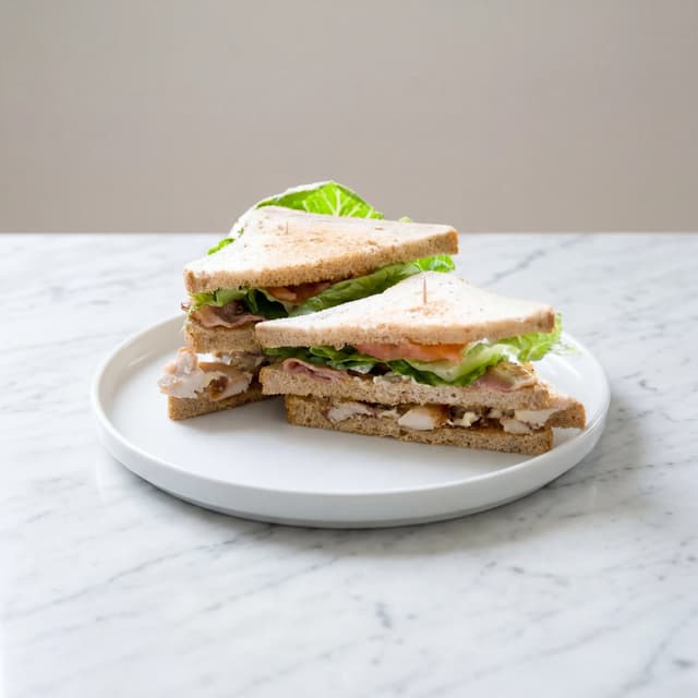 Cafe pastry professional food styling photo