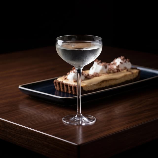 Professional gourmet dessert photography by FoodShot