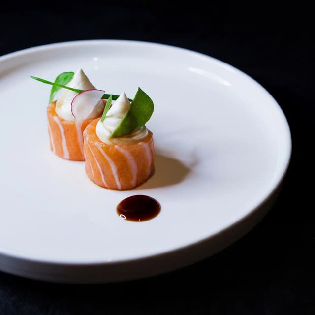 Restaurant entree professional food photo