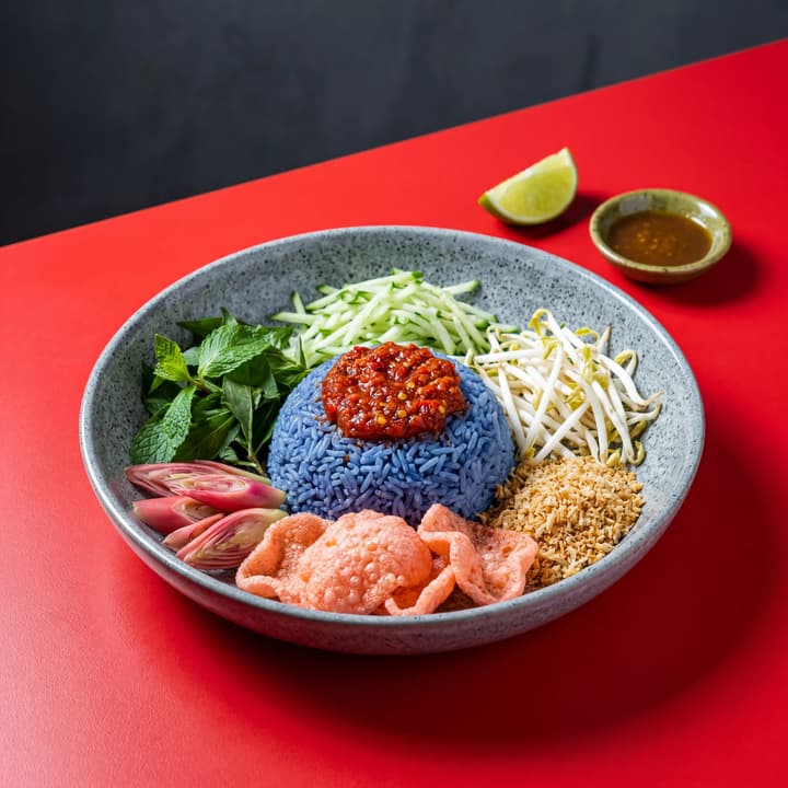 Food truck dish photographed by FoodShot AI