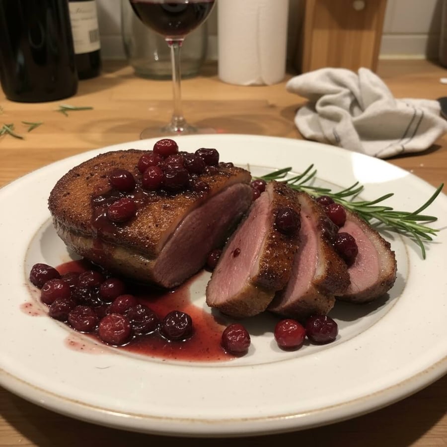 Original Duck Breast Food Photo