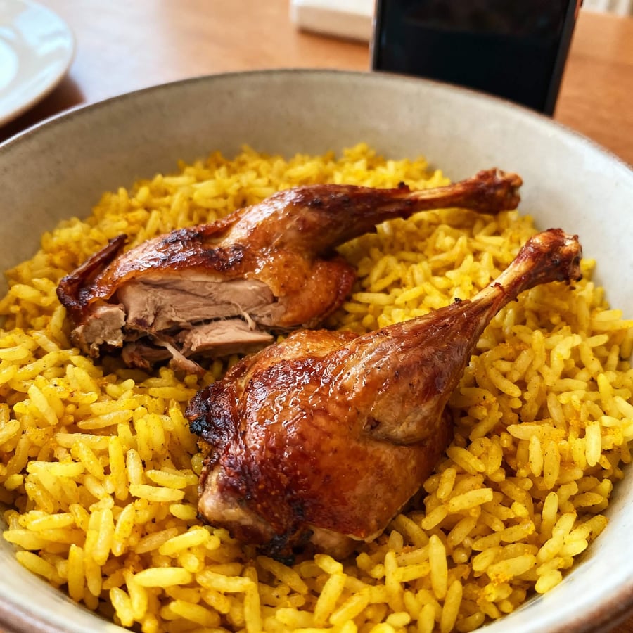 Original Chicken Biryani Food Photo