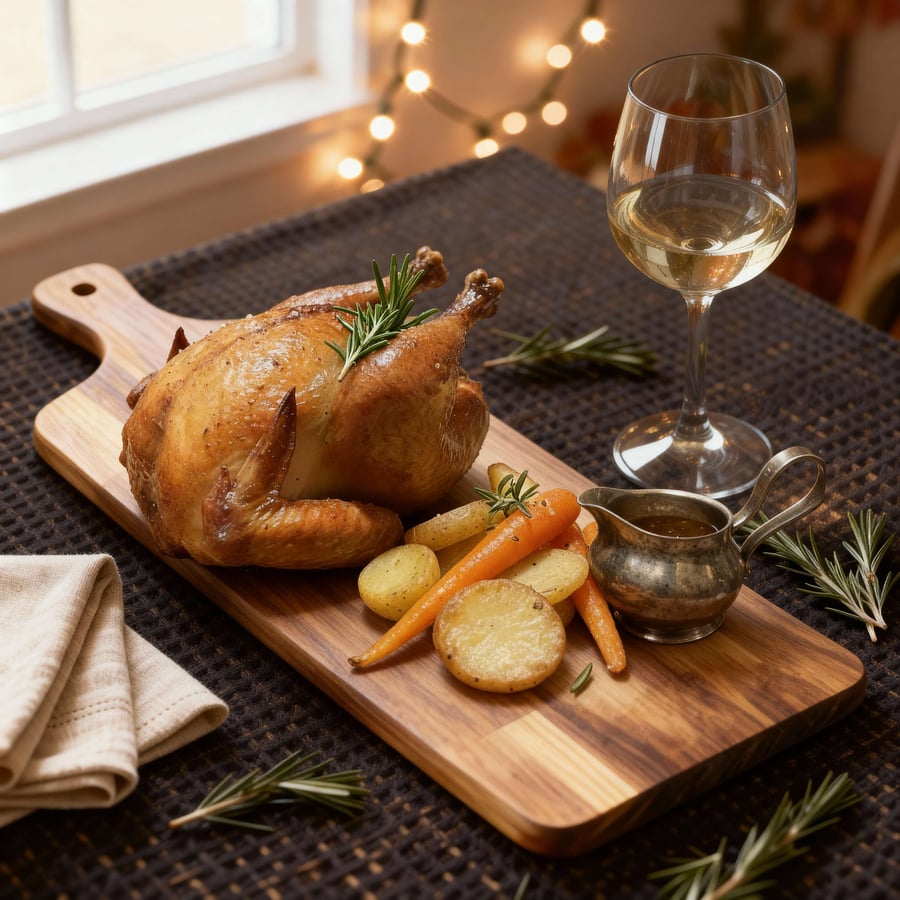 Thanksgiving Turkey - Elegant Indoor Lighting Style