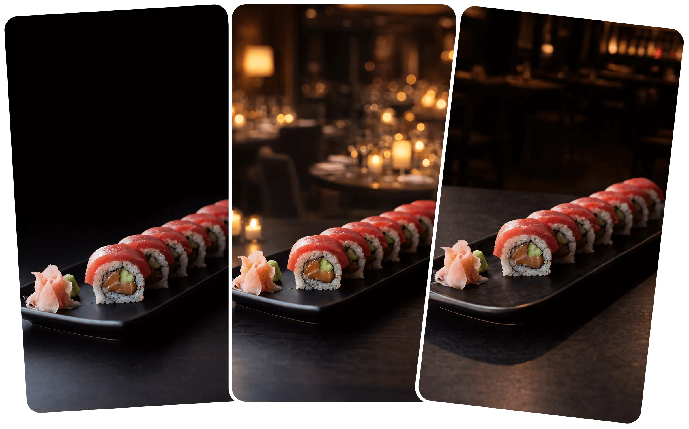 Change Food Photo Background