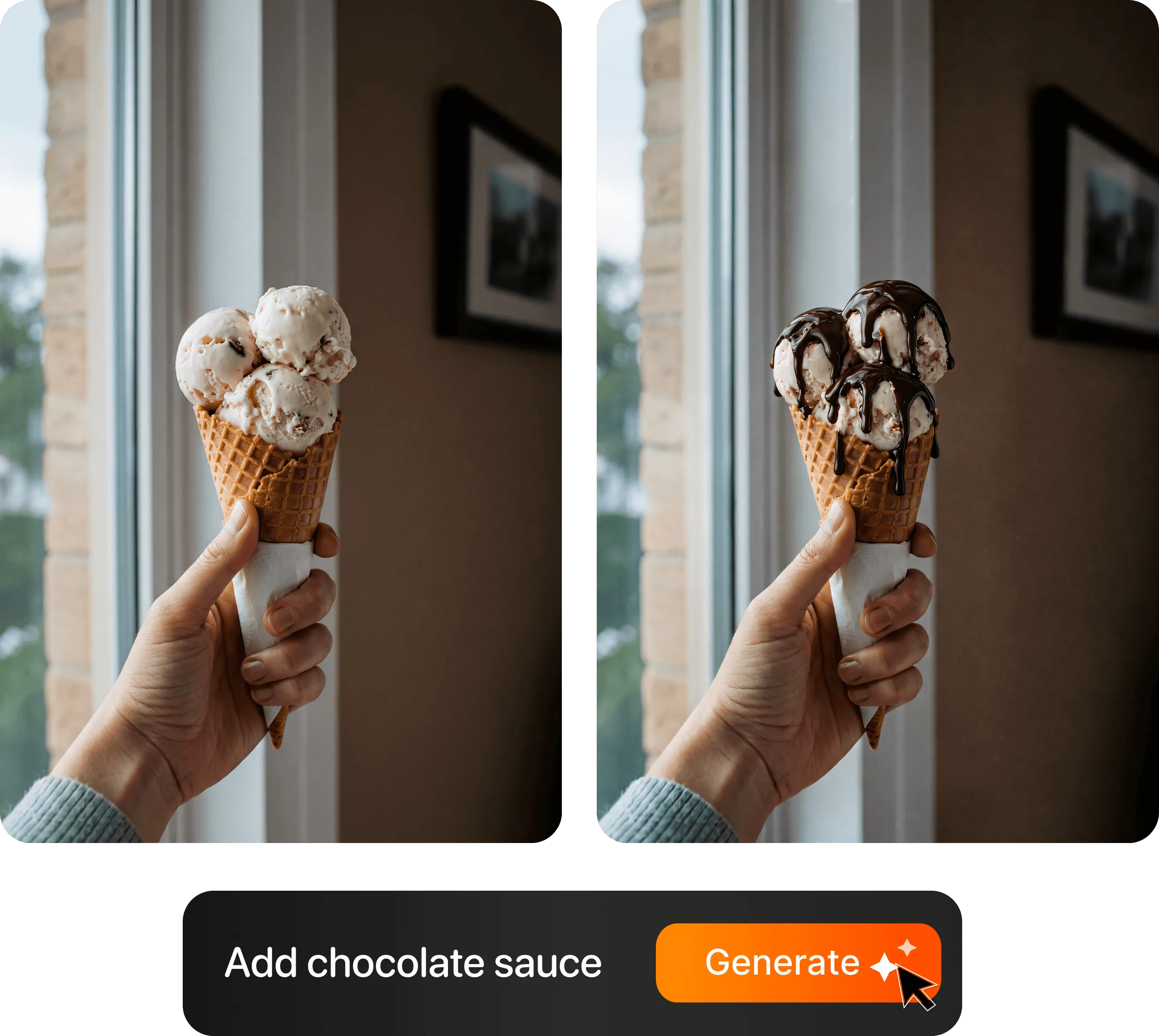 Edit Food Photos - Add, Remove or Replace Anything