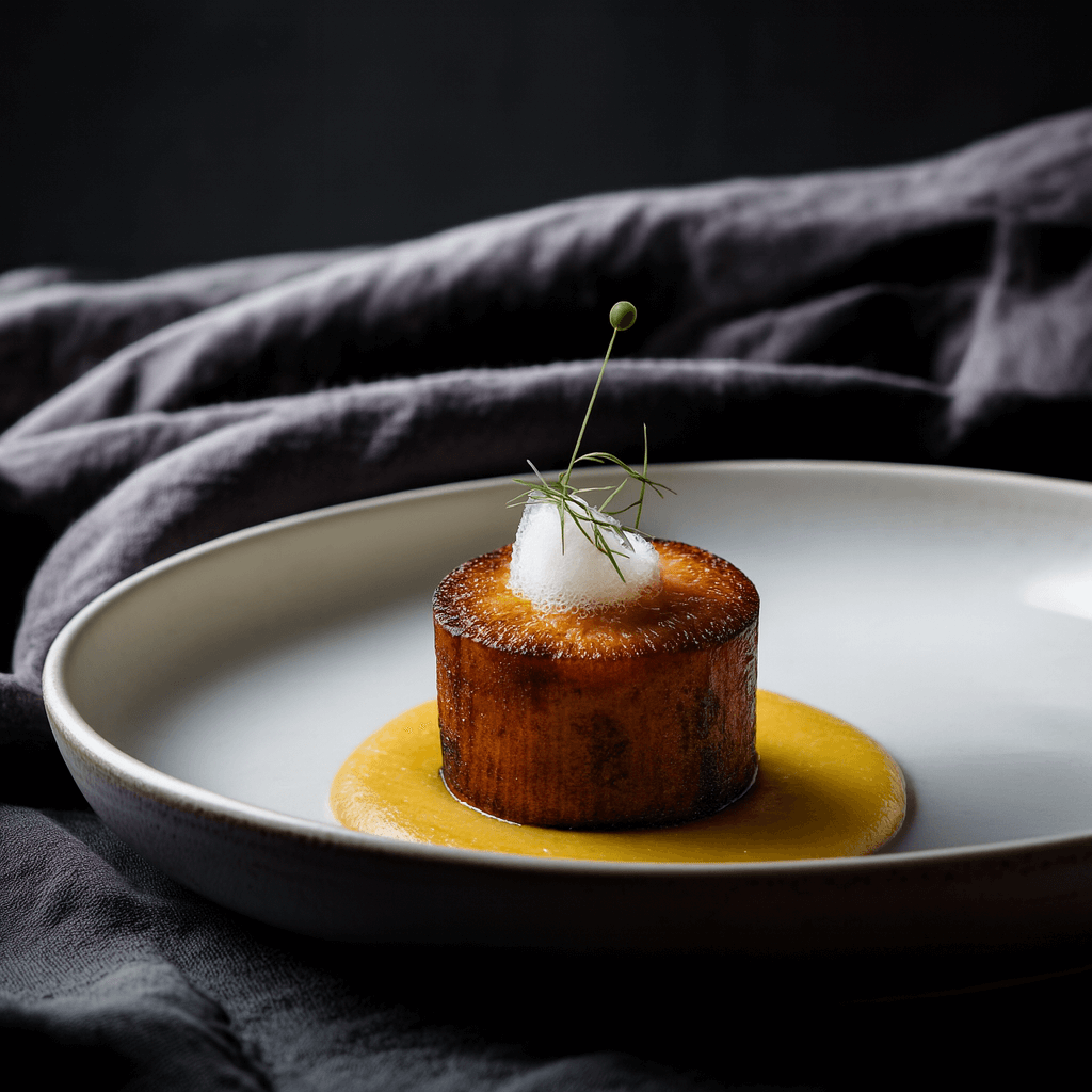 Soft Linen Centerpiece