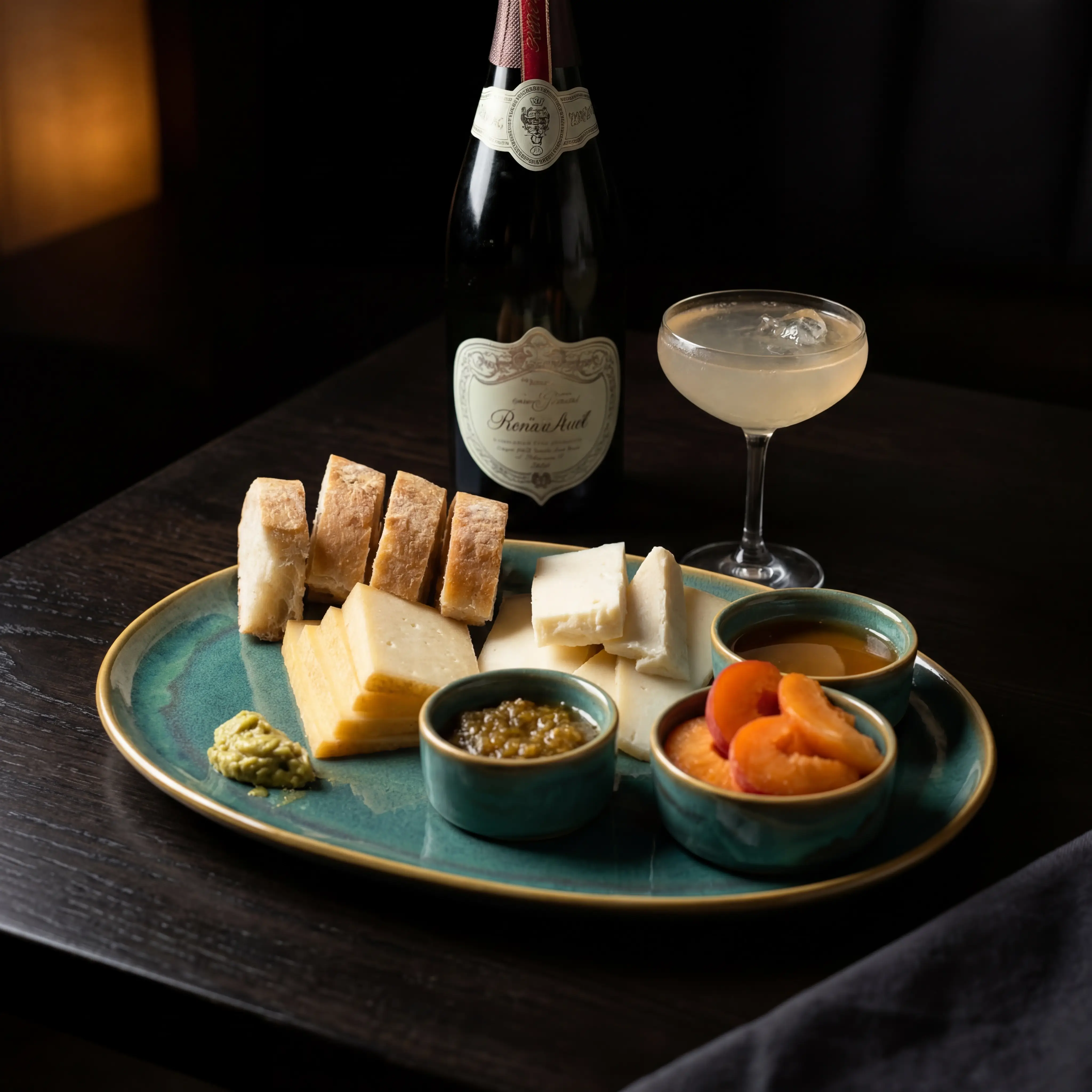 Studio quality food photo after FoodShot processing