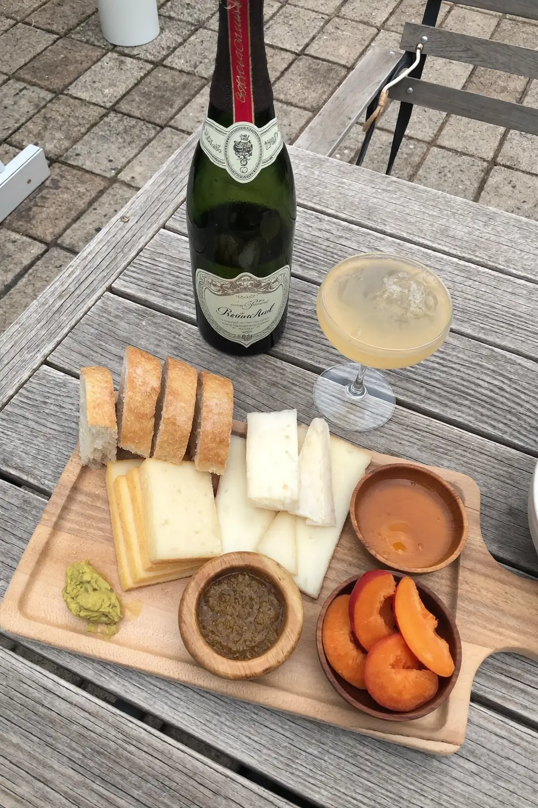 Raw phone food photo before AI enhancement