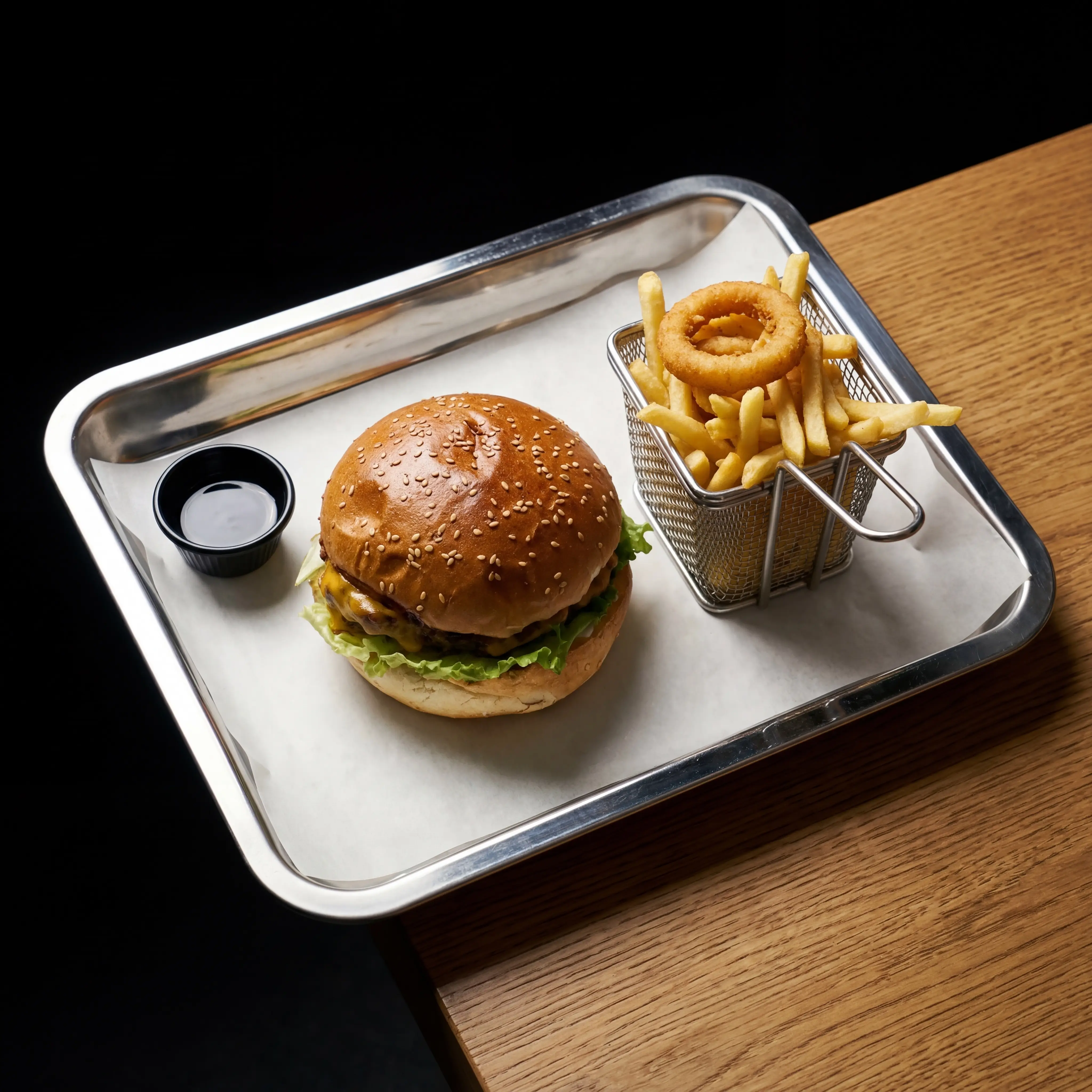 Professional cafe food photography example by FoodShot