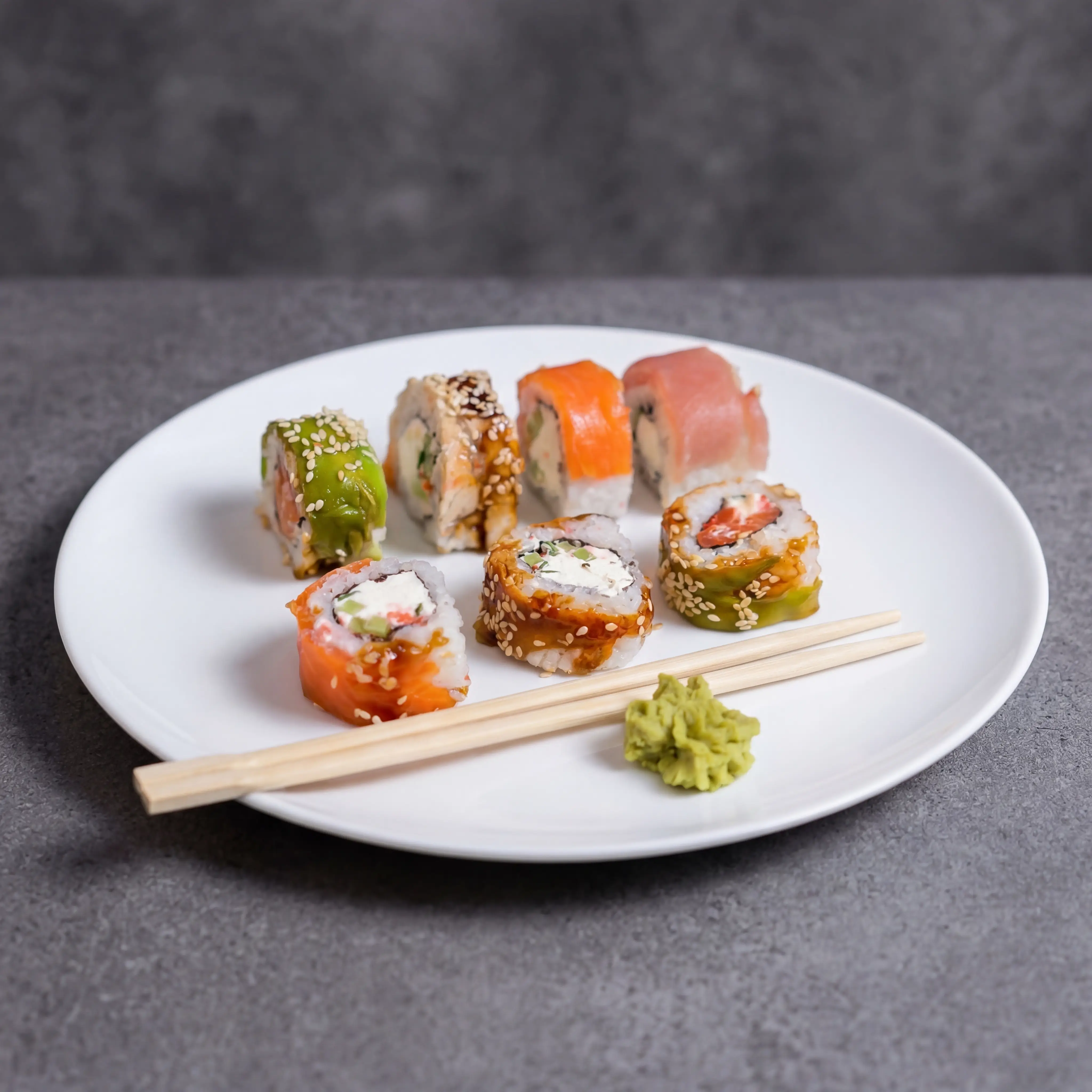 Professional delivery app burger photography