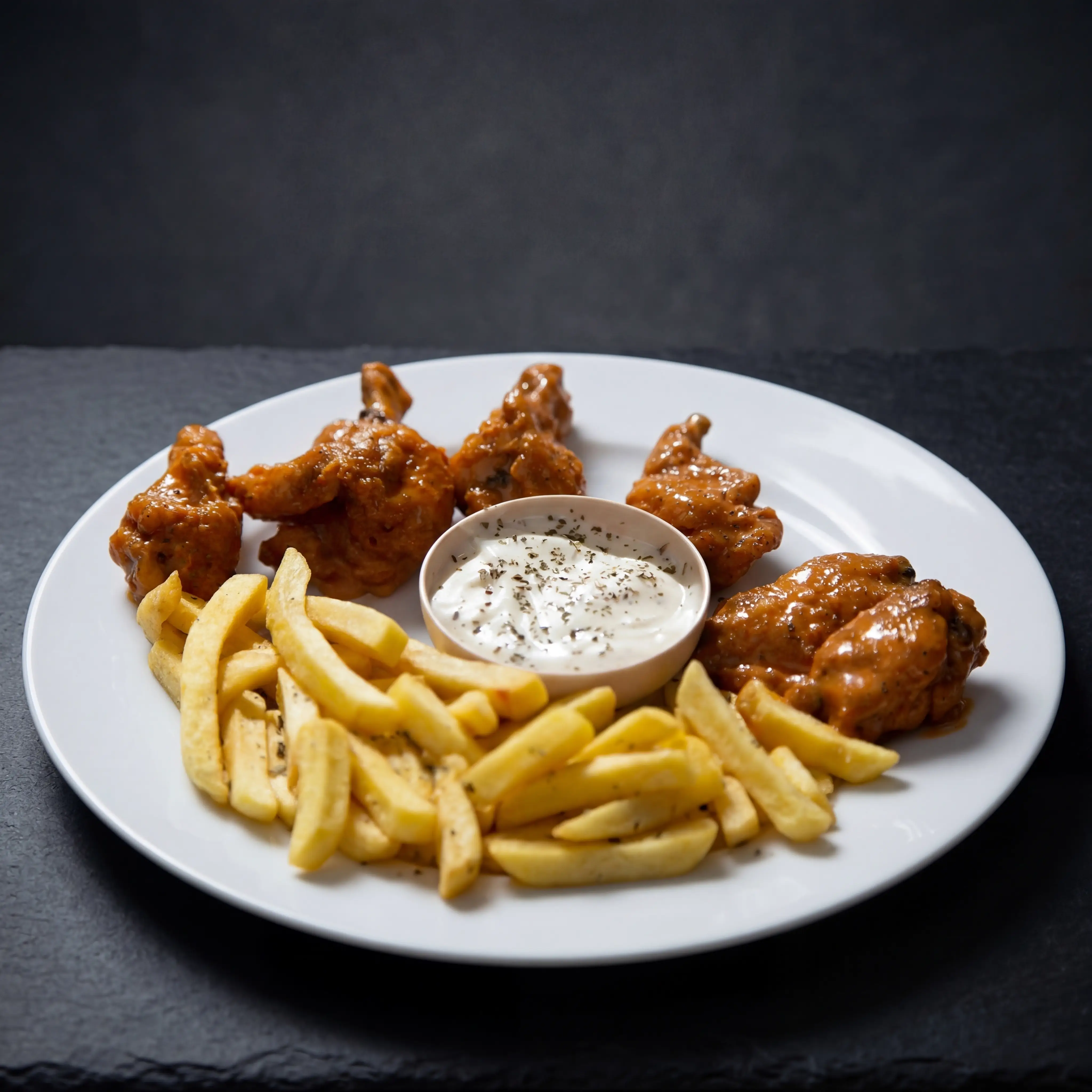 Delivery food photo optimized for DoorDash