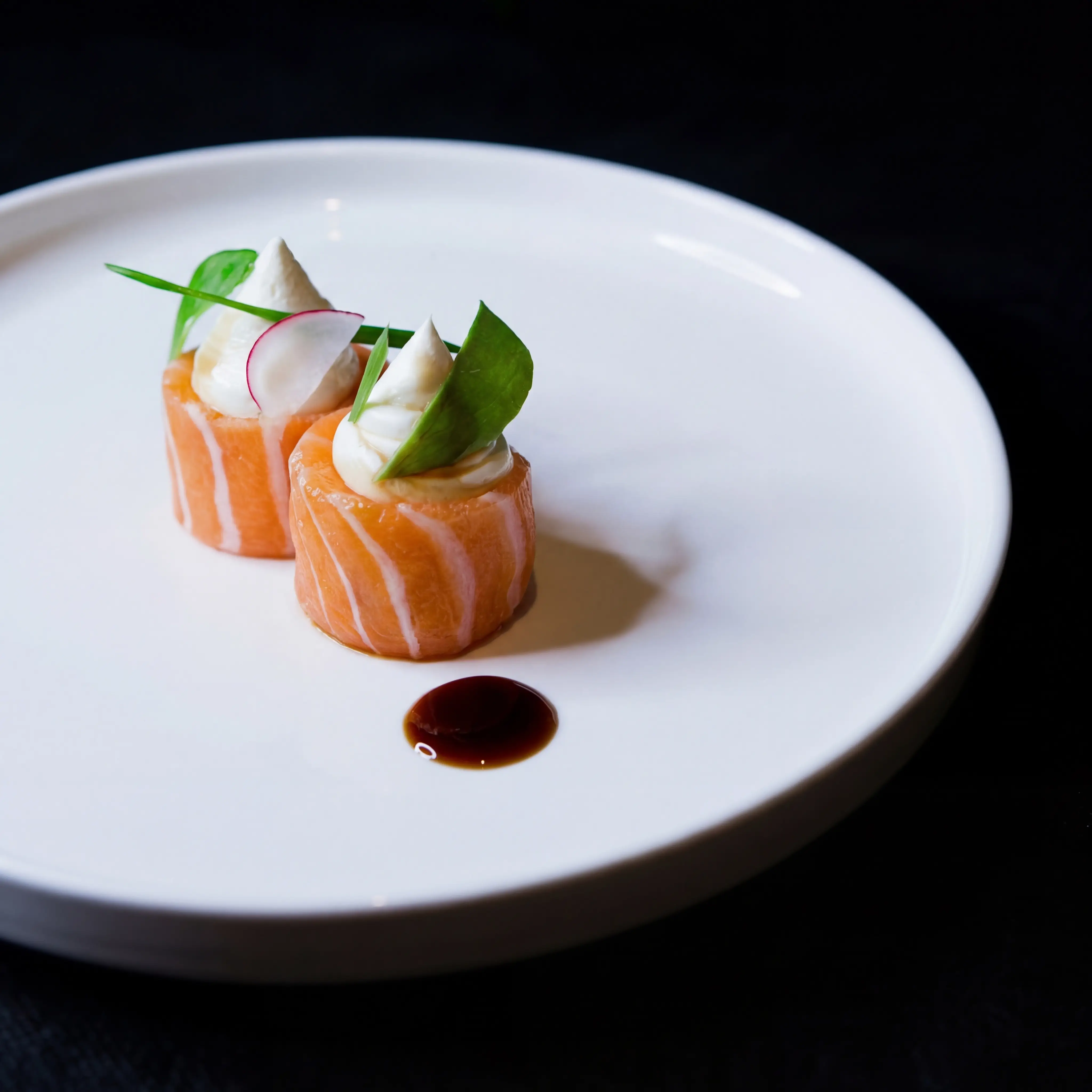 Fine dining food photography example by FoodShot