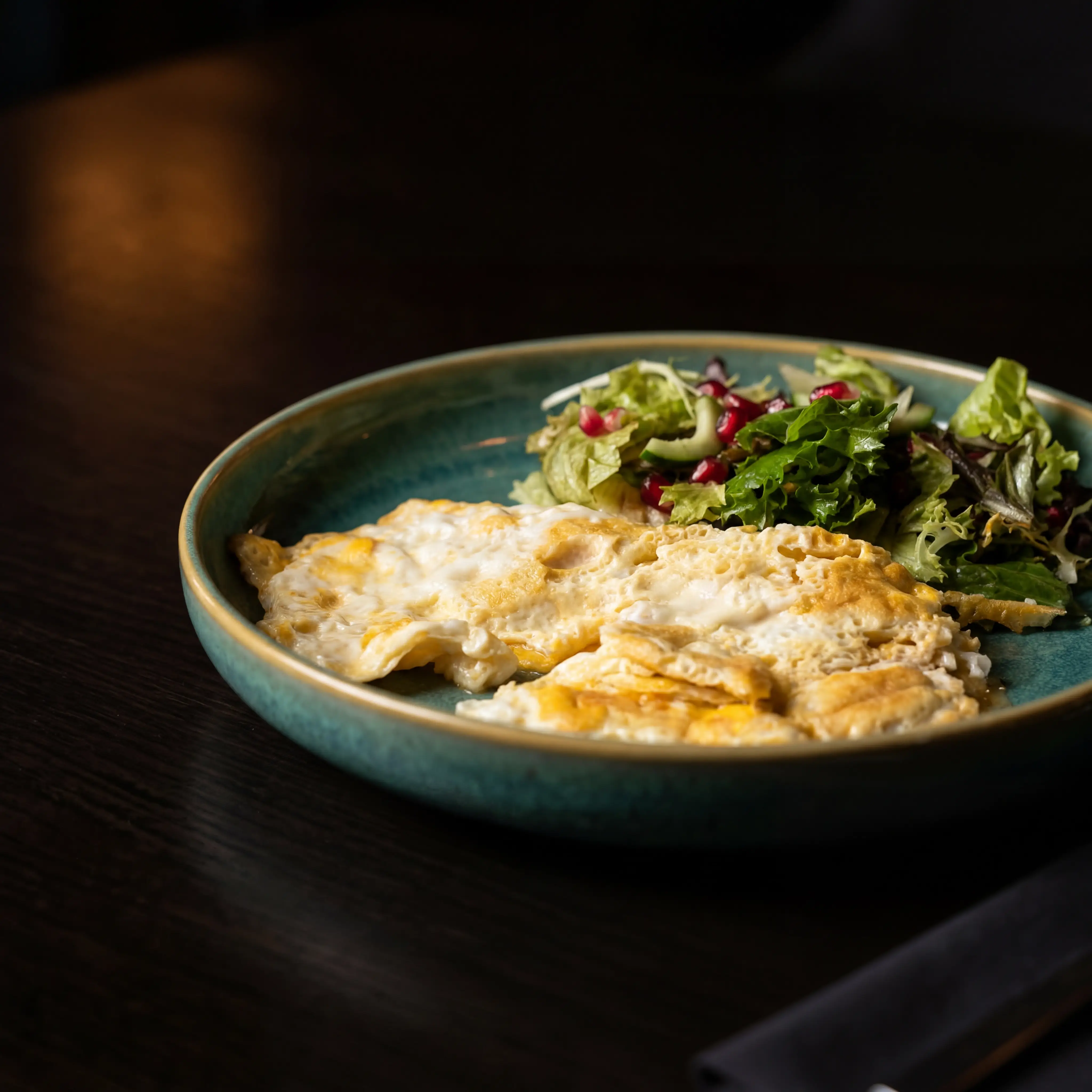 Artisan dish photography for restaurant menu