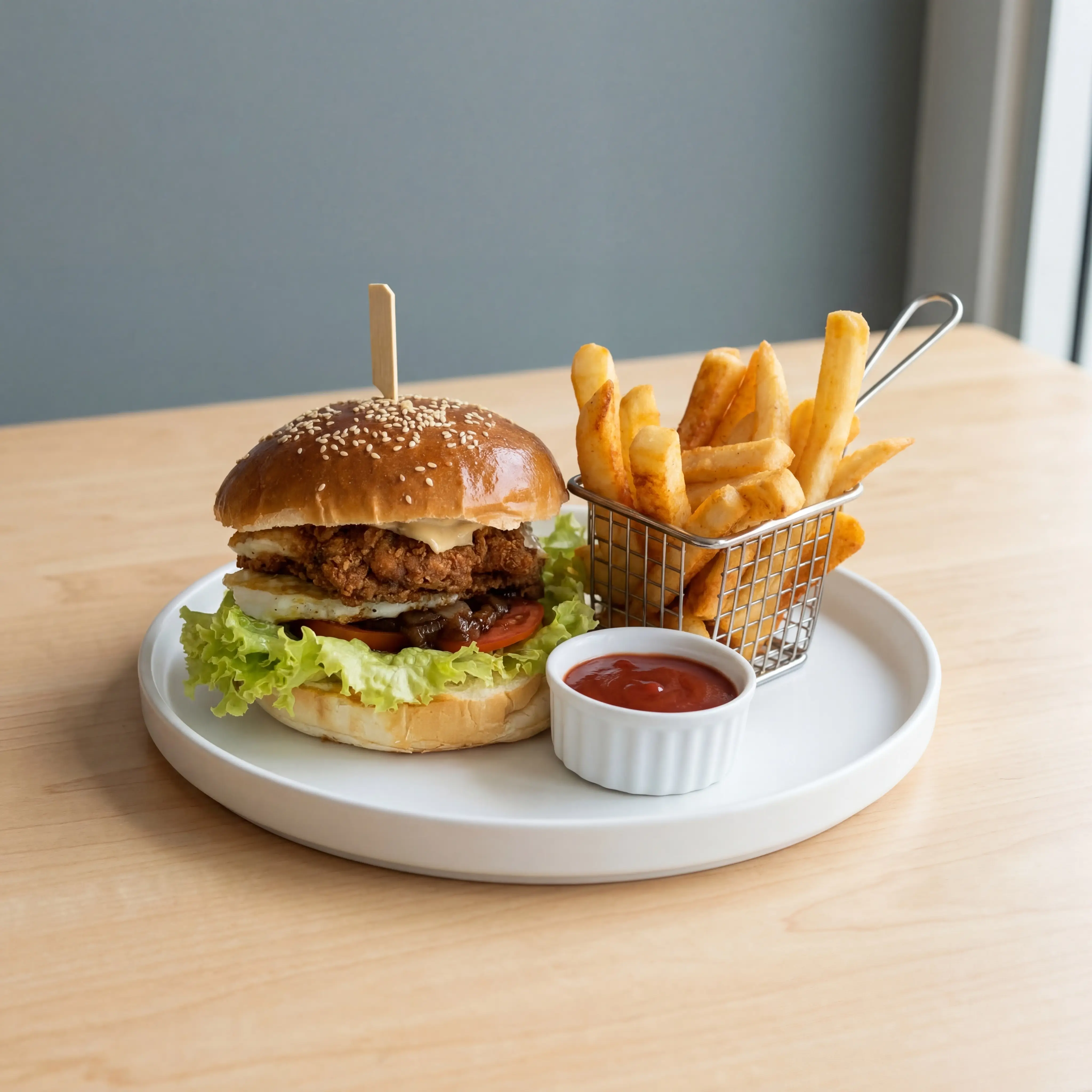 Professional food photography for delivery apps - DoorDash Uber Eats listing