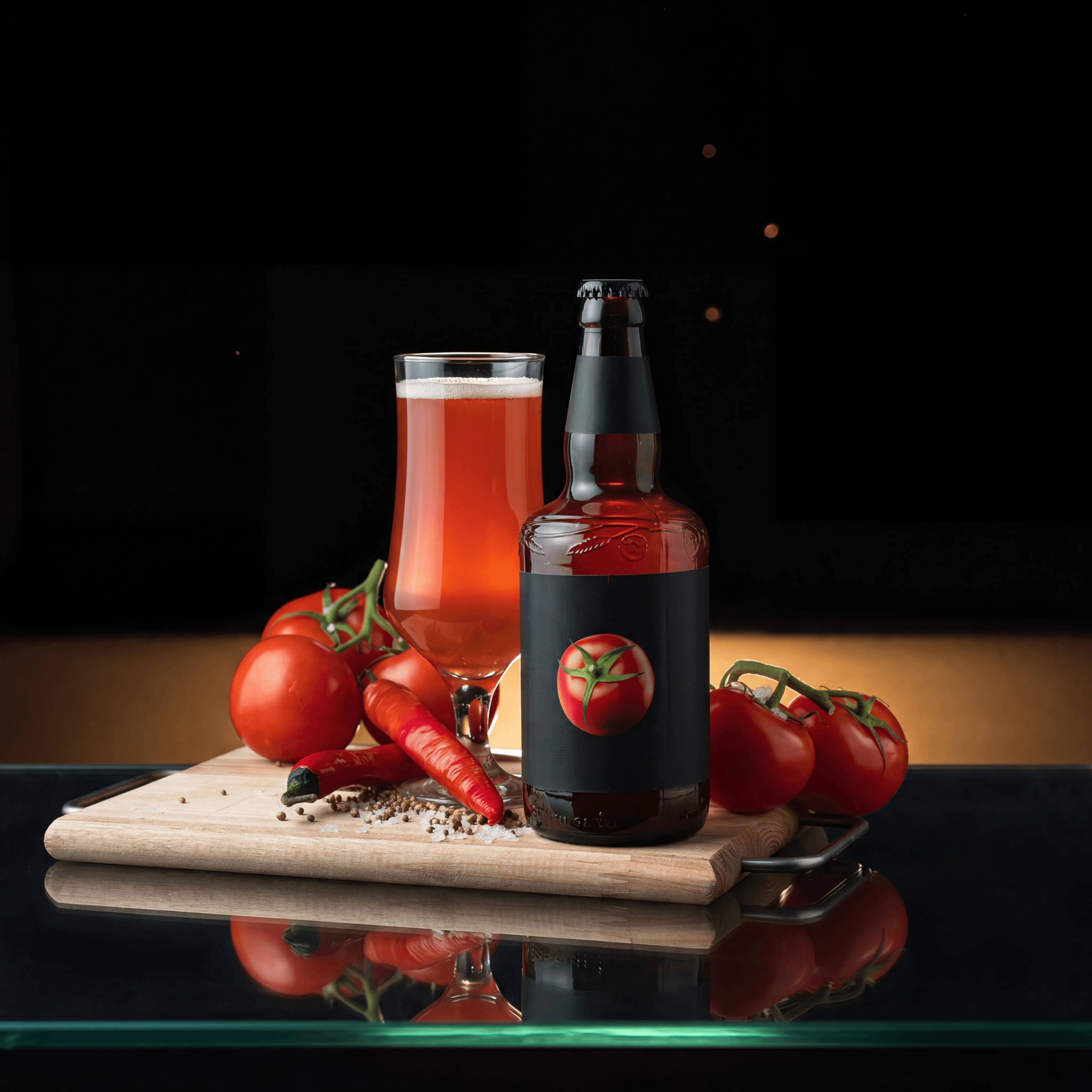Frambozen-lambiek sour bier in champagneflûte met robijnroze body — fotografie van Belgisch sour bier