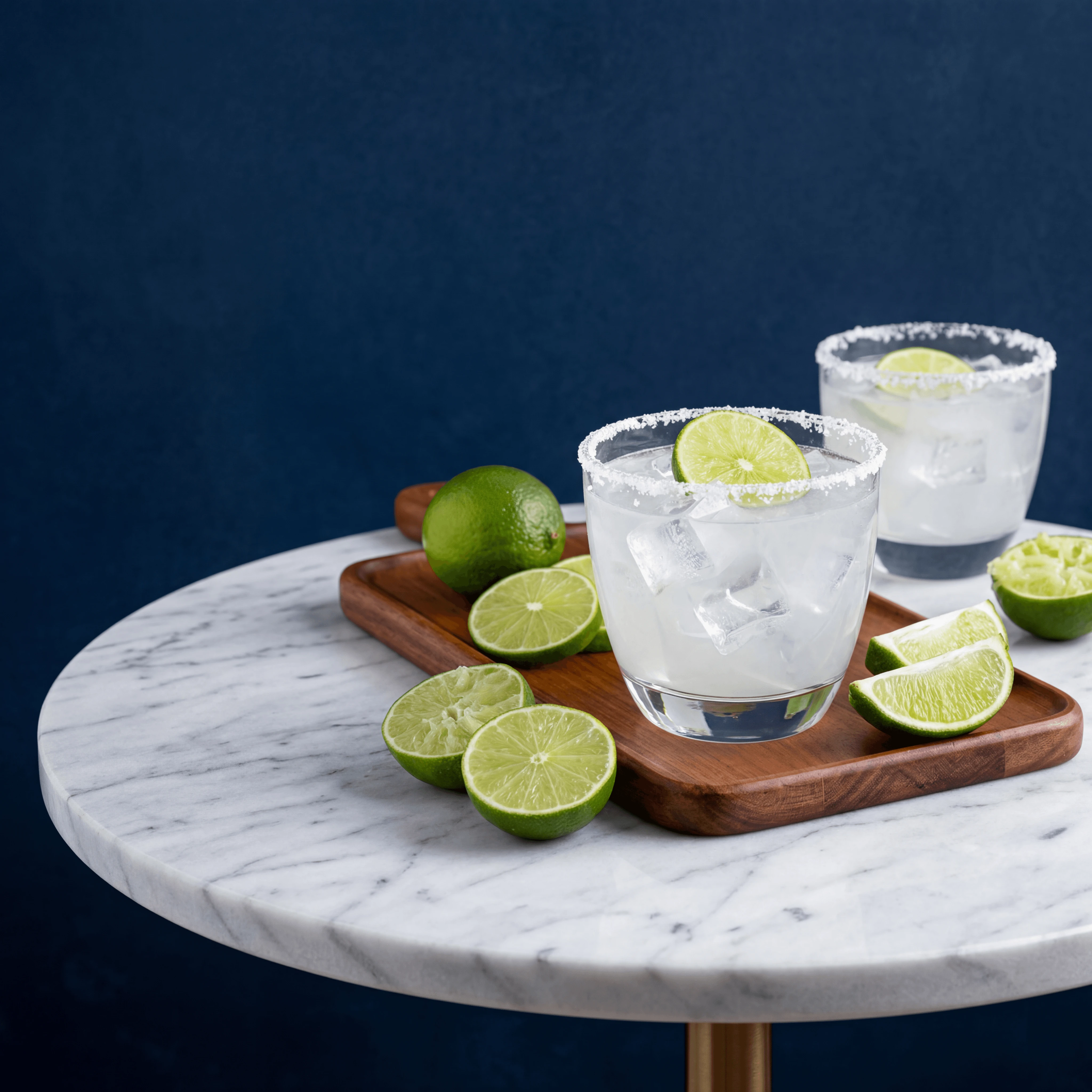 Iconic margarita salt rim coupe lime — cocktail FAQ sidebar photography