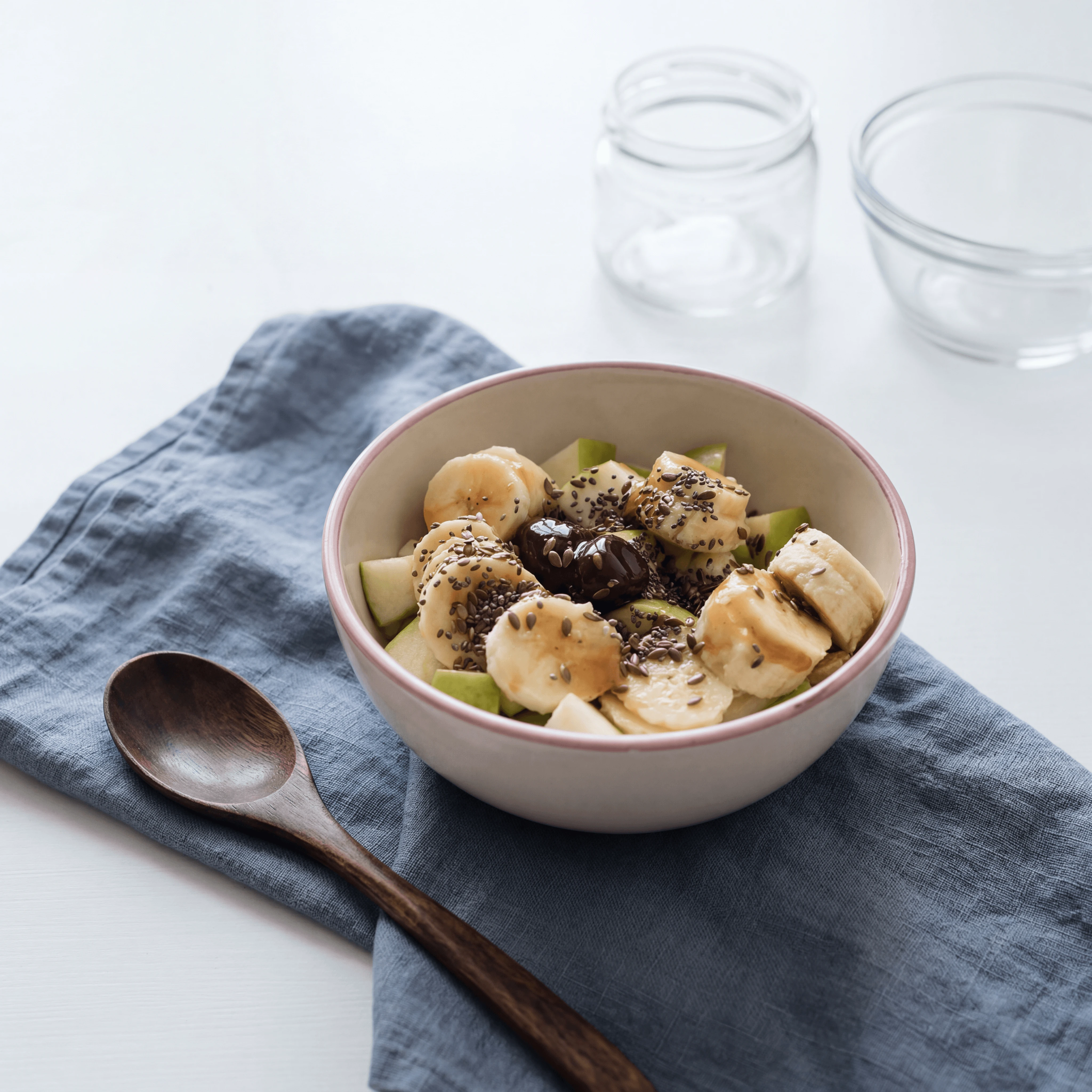 Açaí dragonfruit superfood bowl with fresh berries and coconut — wellness brand lifestyle photography