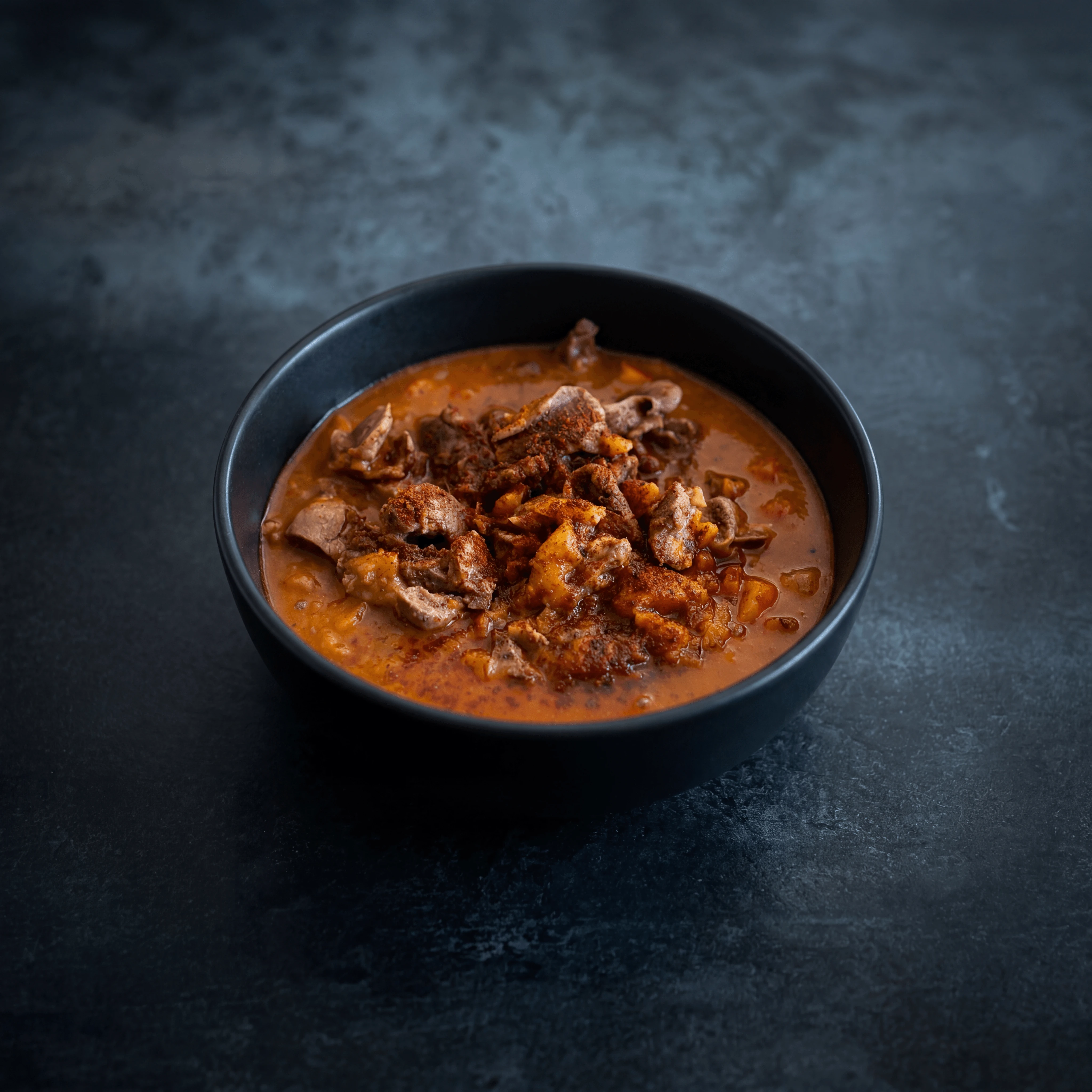 Bubbling Korean budae jjigae army stew with ramyeon and melted cheese — Korean restaurant review photography