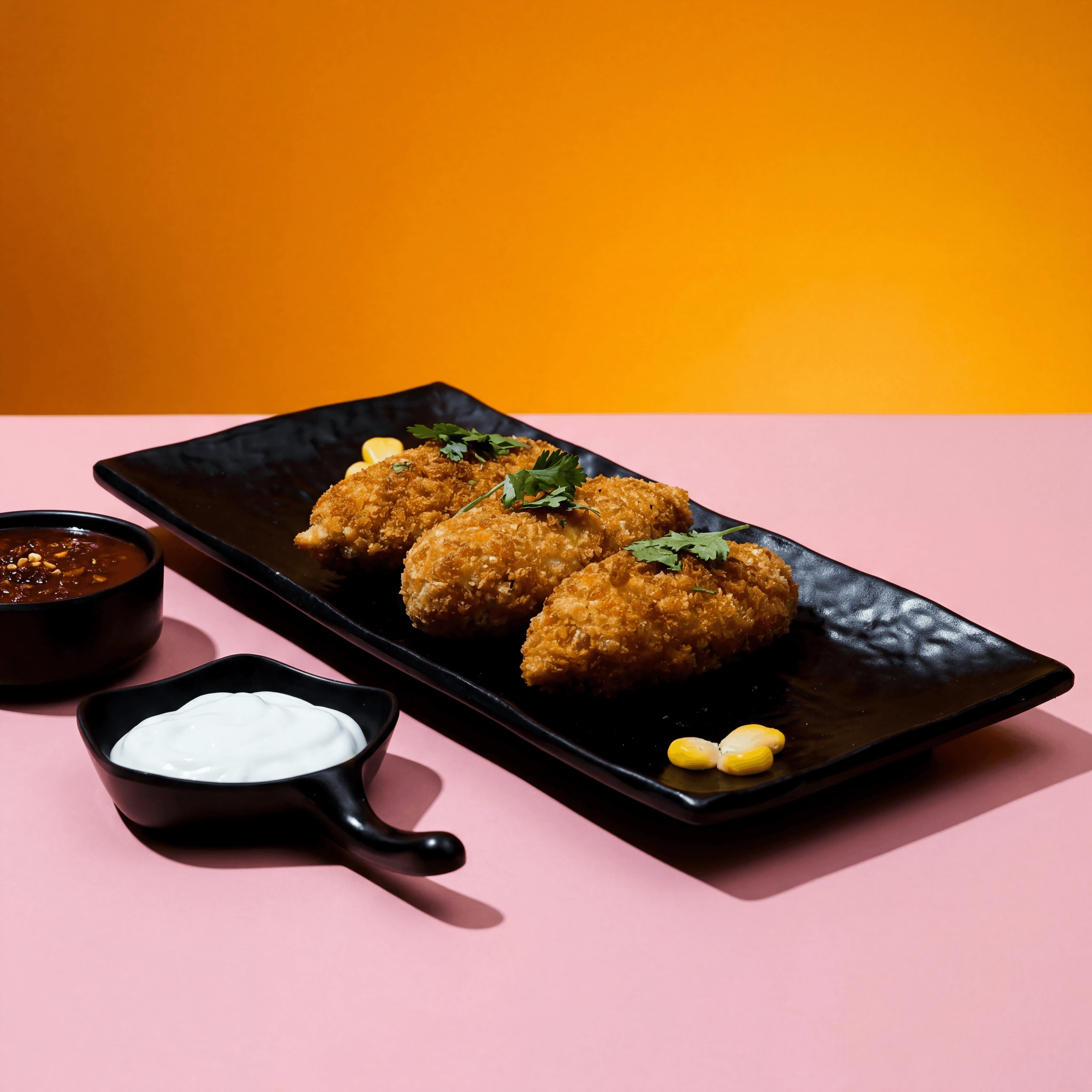 Charred Mexican elote street corn with crema, cotija cheese, and Tajín — bold TikTok food content