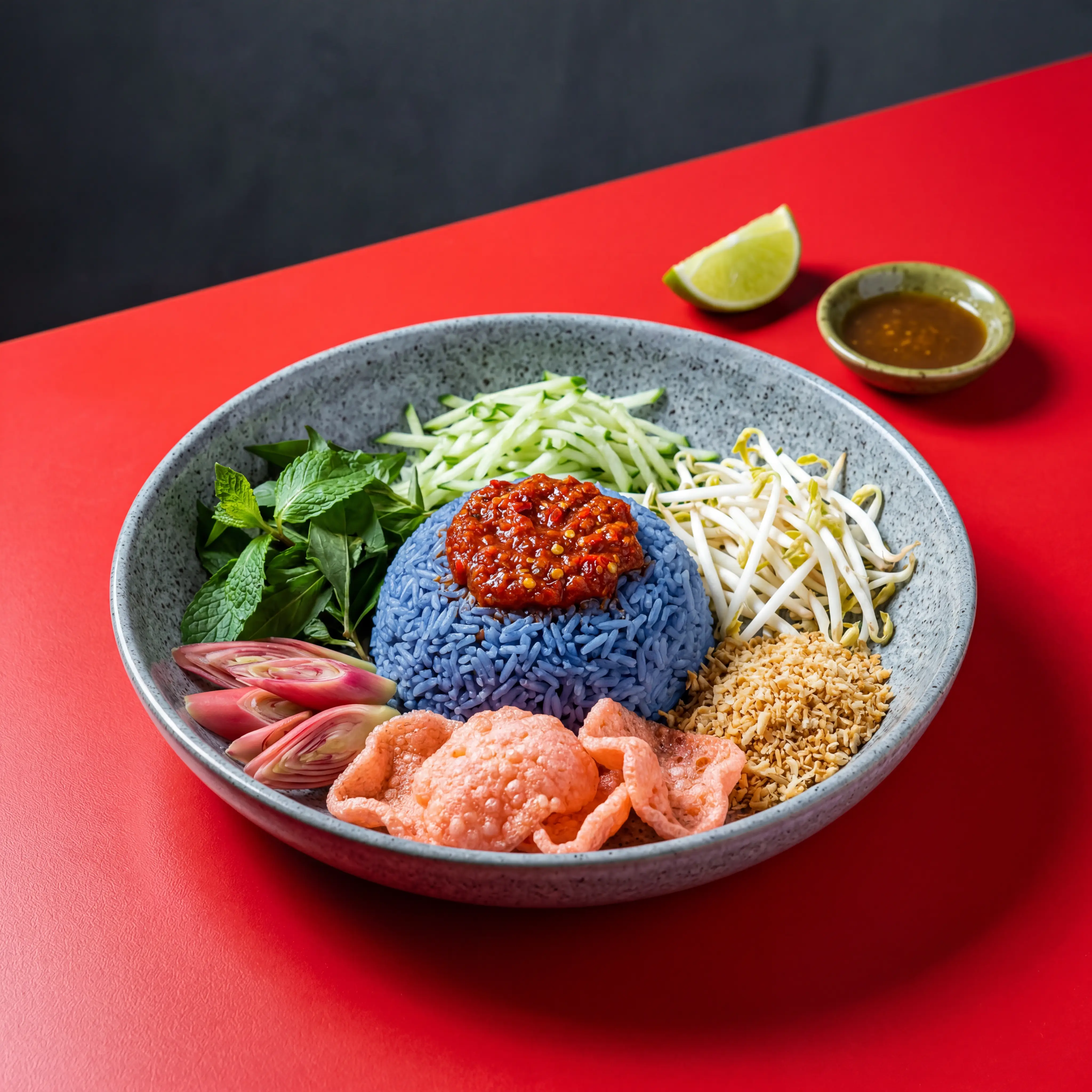 Food truck dish photographed by FoodShot AI