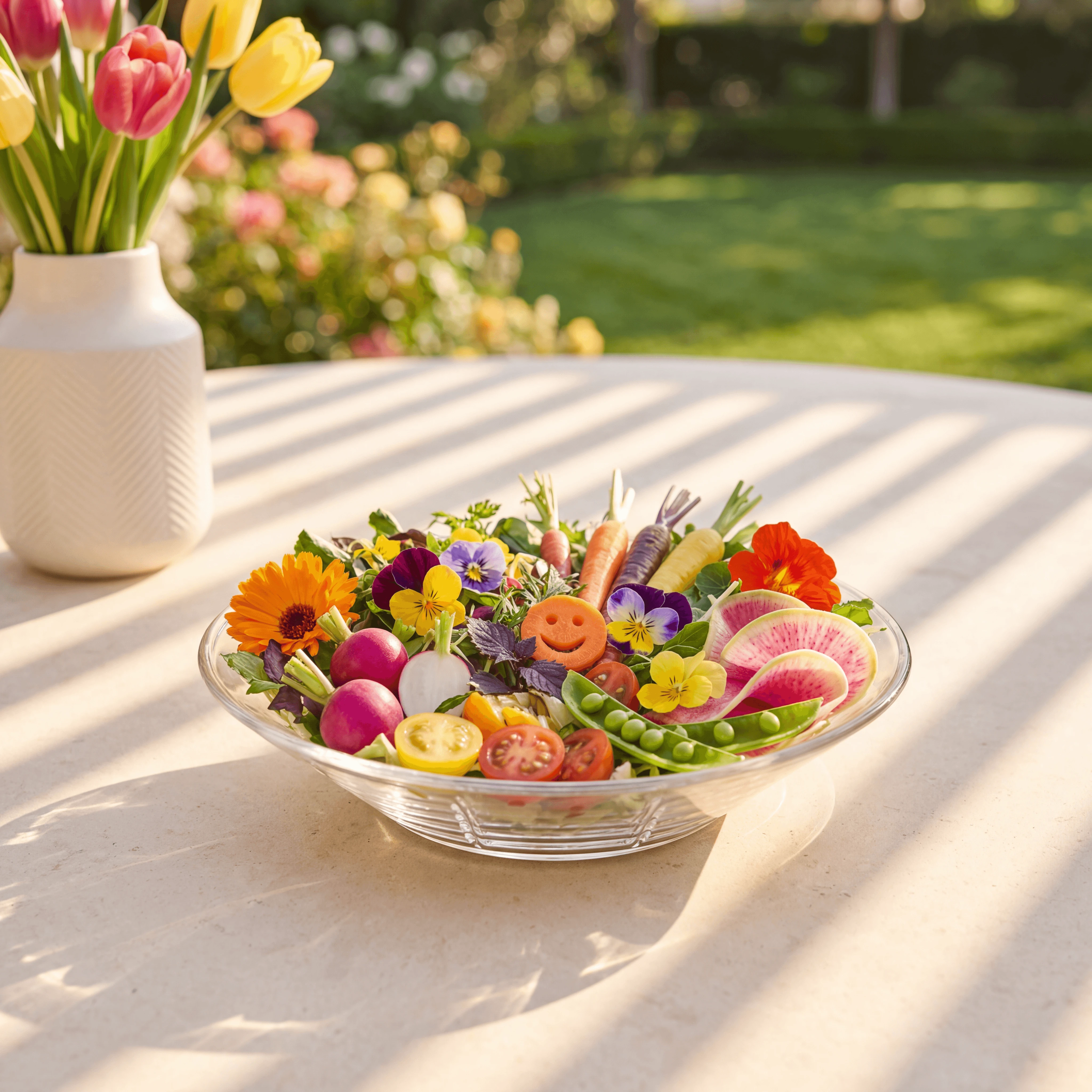 Nigiri sushi on dark omakase plate — Japanese restaurant food photography