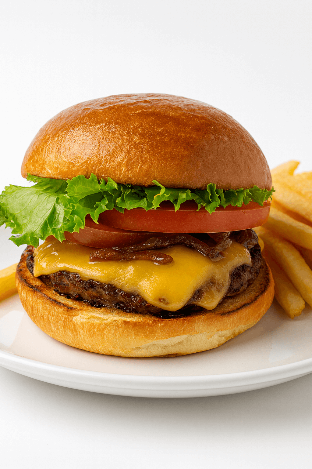 AI-optimized food photo for Uber Eats and DoorDash - increases order rates Appetizing delivery app photo created with FoodShot AI - order-boosting food image