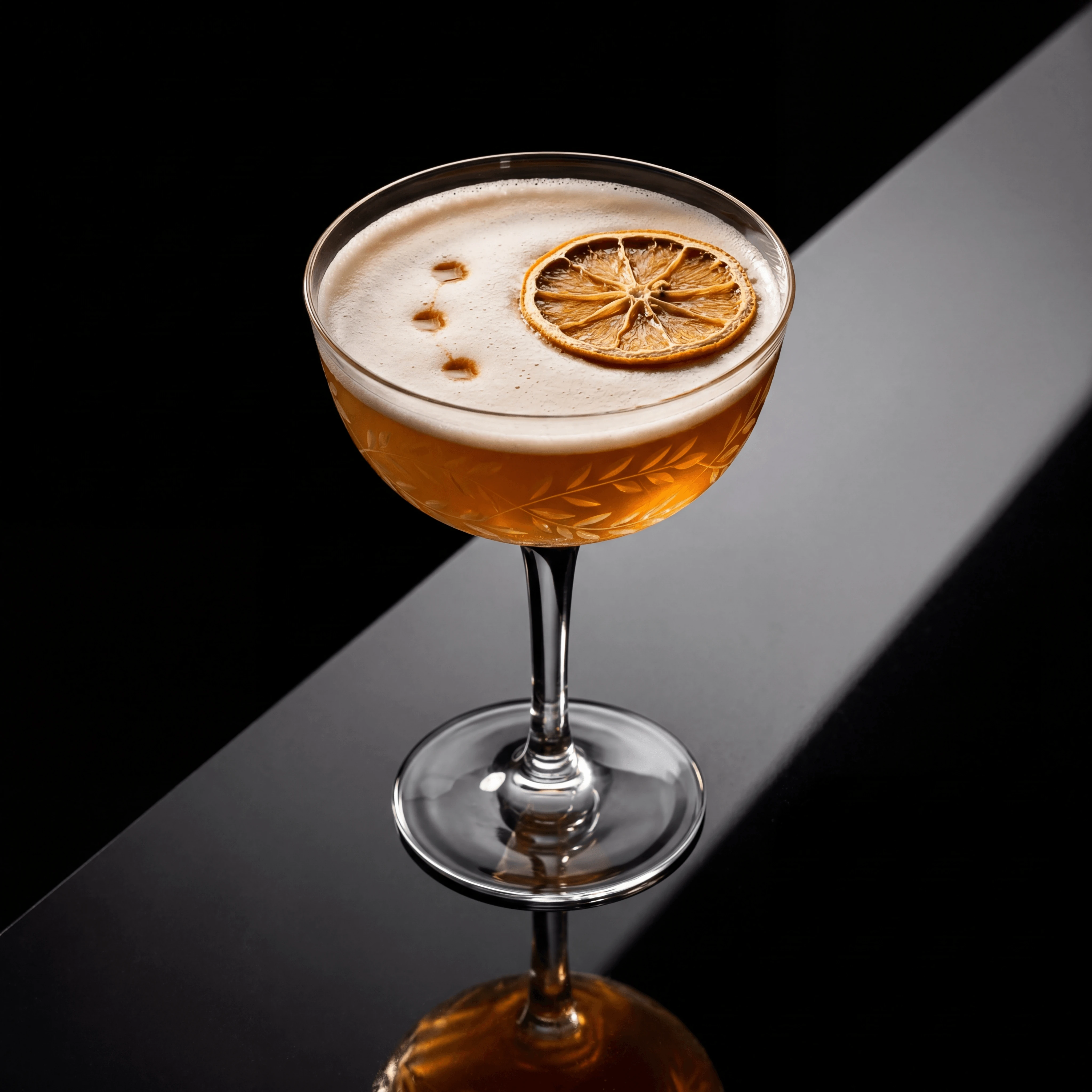 Bar and lounge cocktail food photography with moody lighting