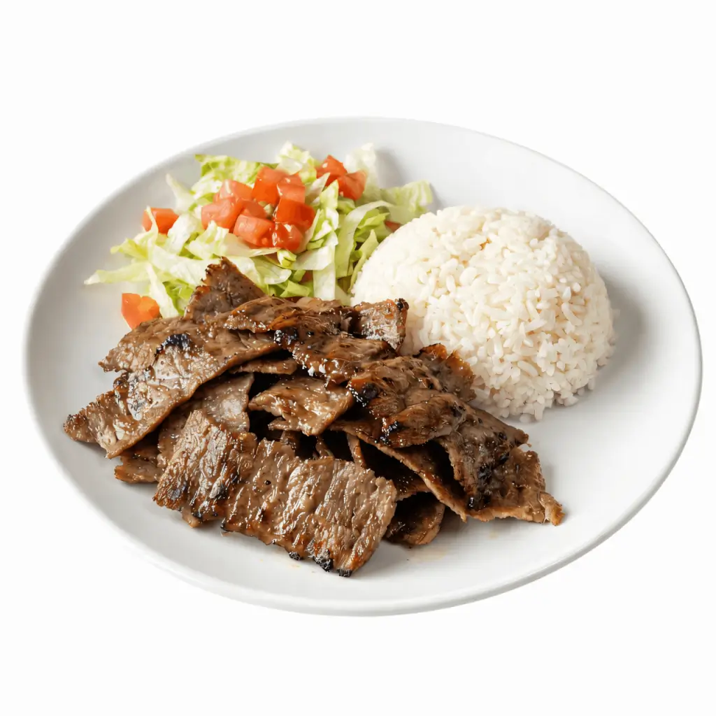 Restaurant dish for food delivery platforms