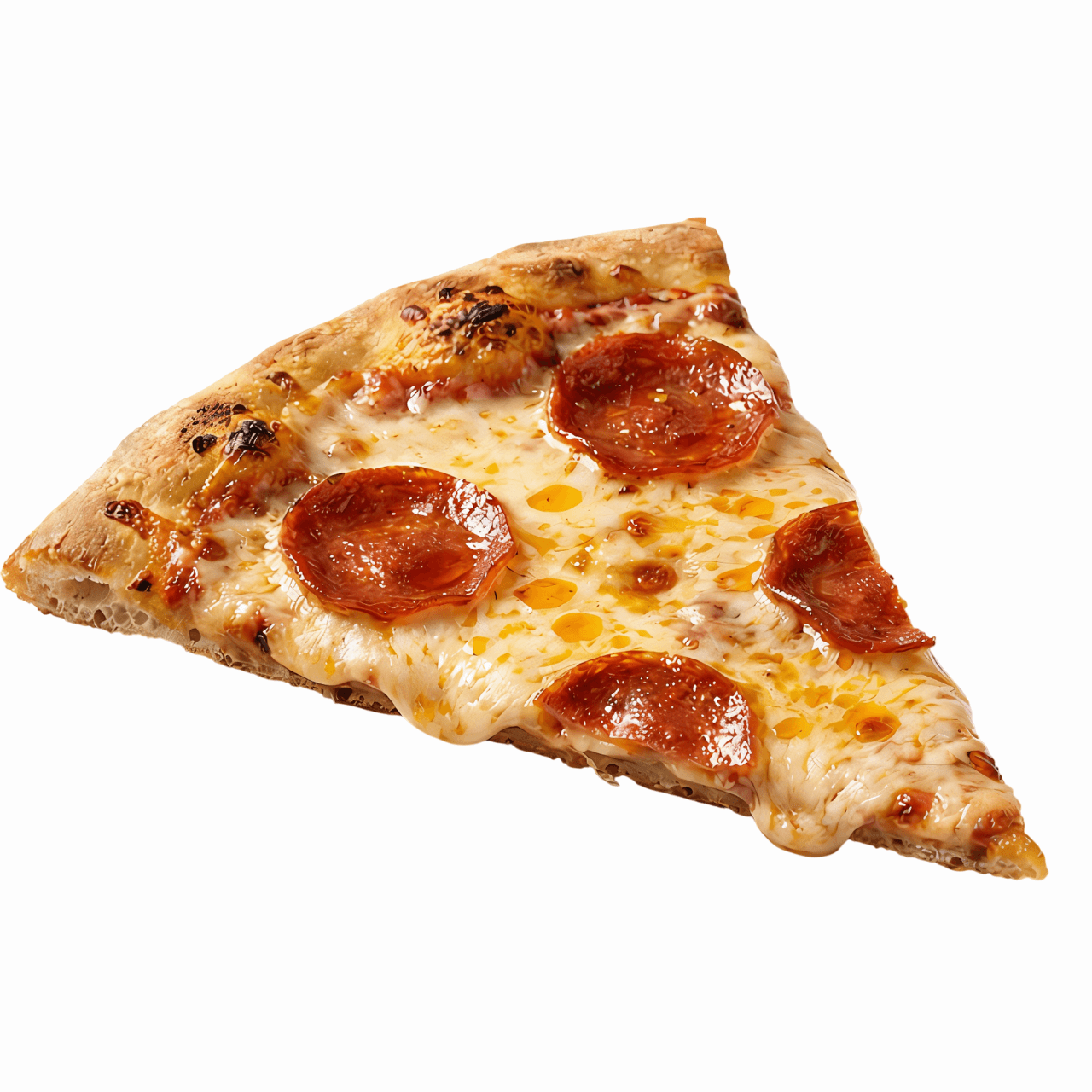 Pizza food photography for online ordering