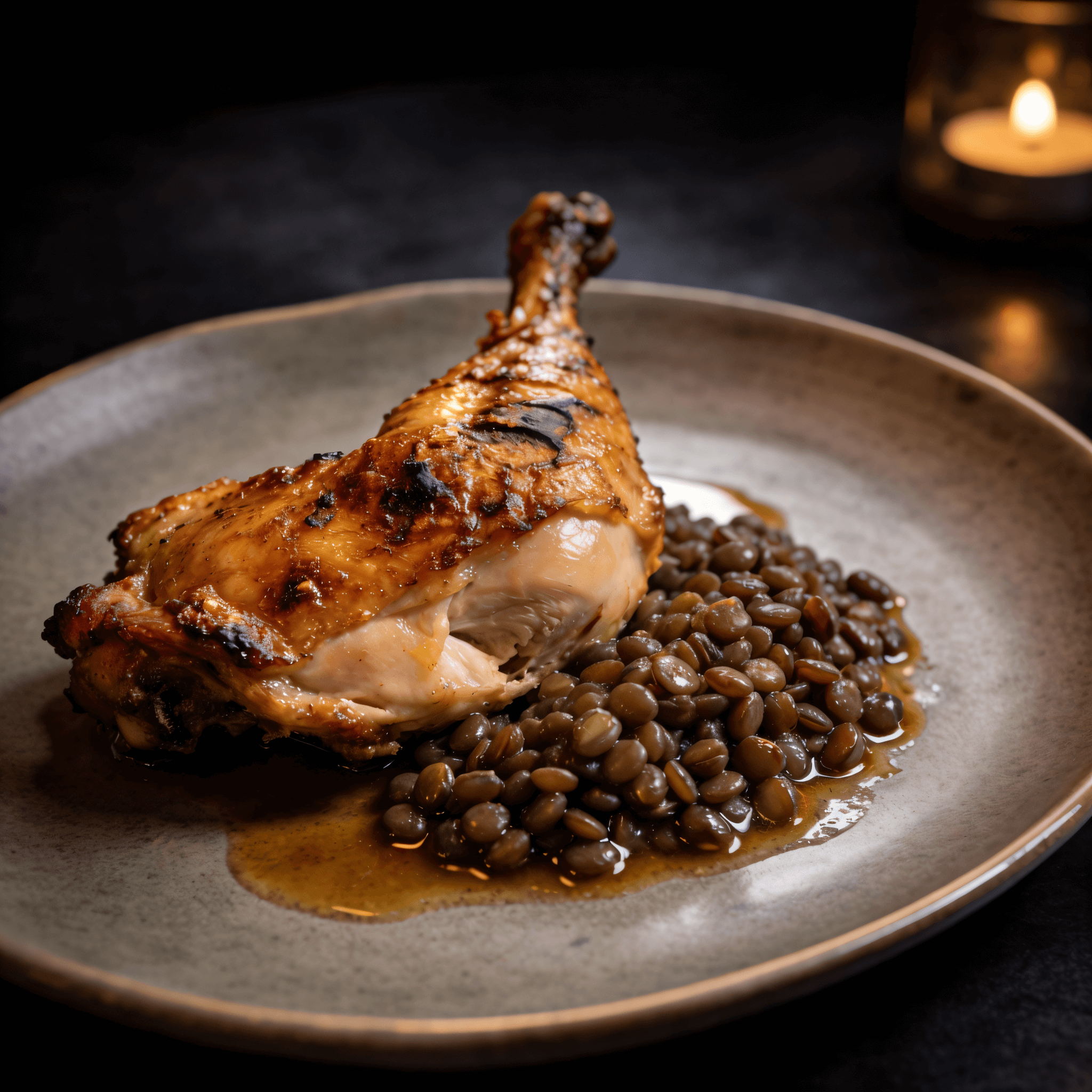 Premium dessert menu photography